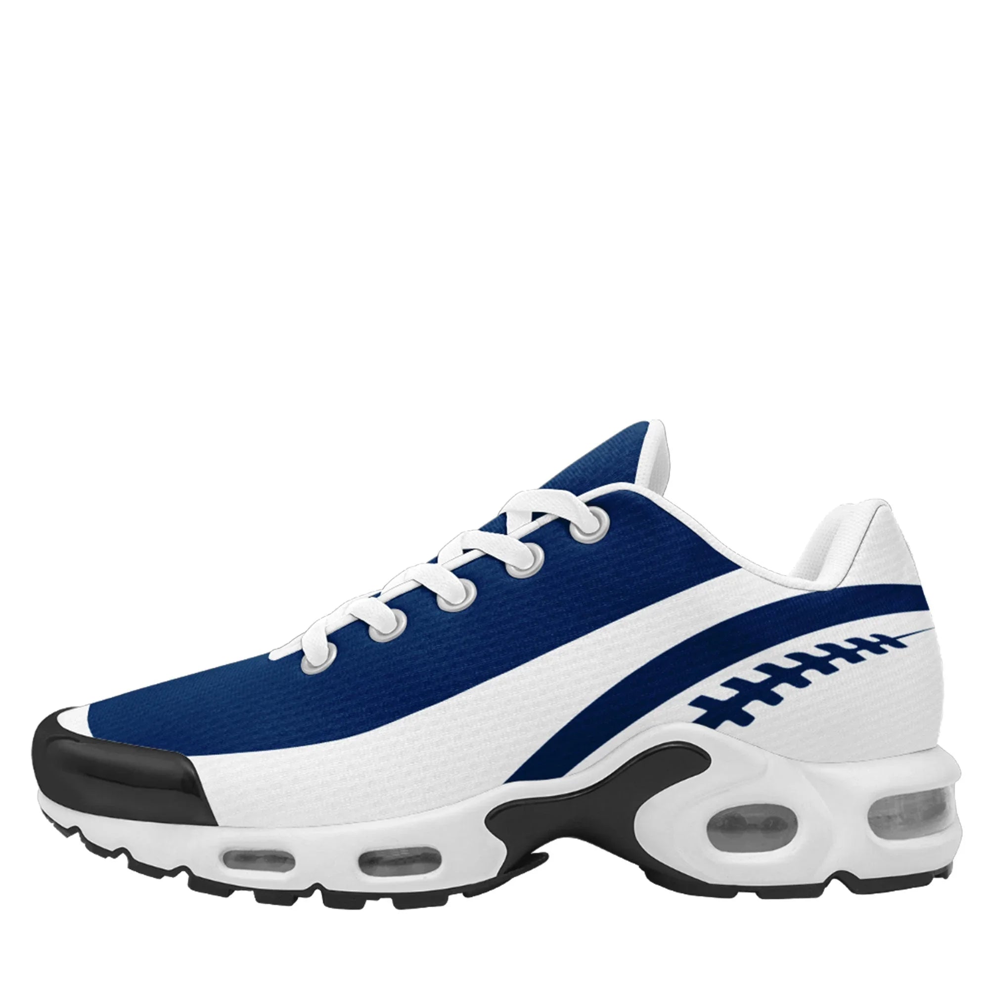 Custom Blue White TN Shoes Personalized Sneakers TN-D020077-14 - Coolcustomize