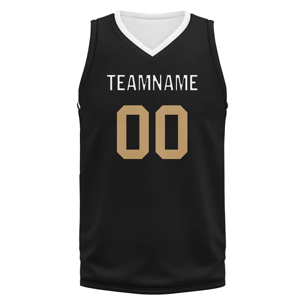 Custom Black Classic Style Sports Uniform Basketball Jersey BBJ01-bd0a70dd - Coolcustomize