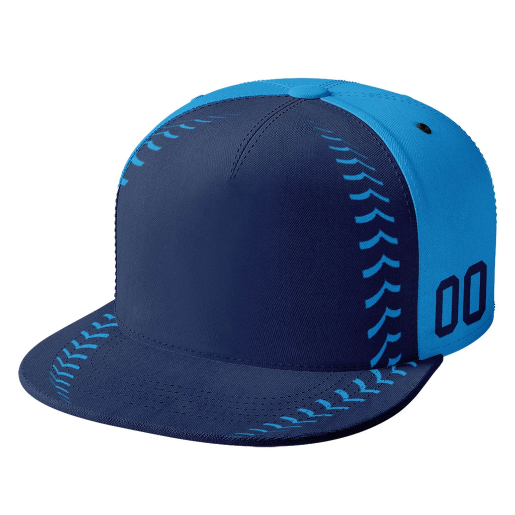 Custom Sport Design Hat Stitched Adjustable Snapback Personalized Baseball Cap PR067B-bd0b00d9-cc - Coolcustomize