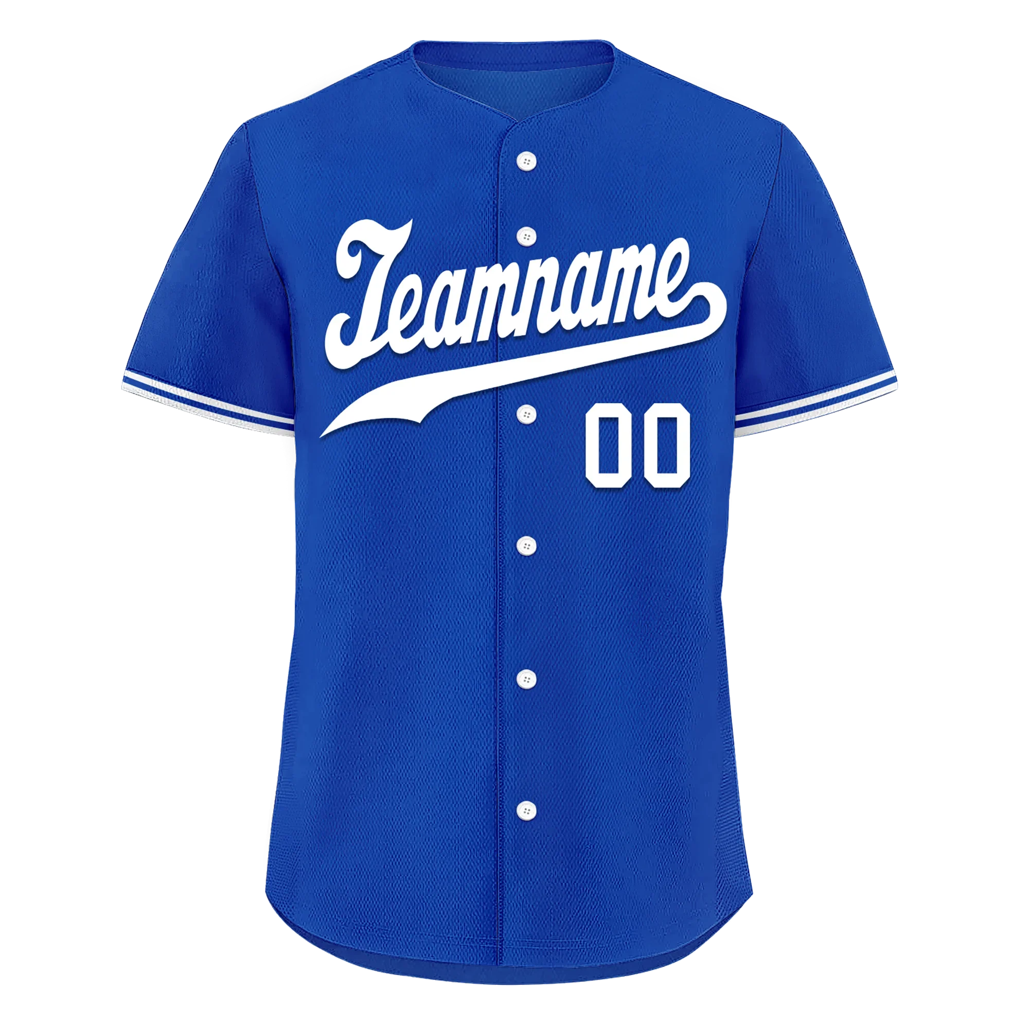 Custom Blue Classic Style White Personalized Authentic Baseball Jersey BSBJ01-bd0fa0e - Coolcustomize