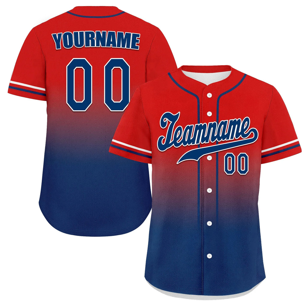 Custom Red Blue Jersey MaxSoul Shoes and Hat Combo Offer Personalized ZH-bd0b007e-e - Coolcustomize