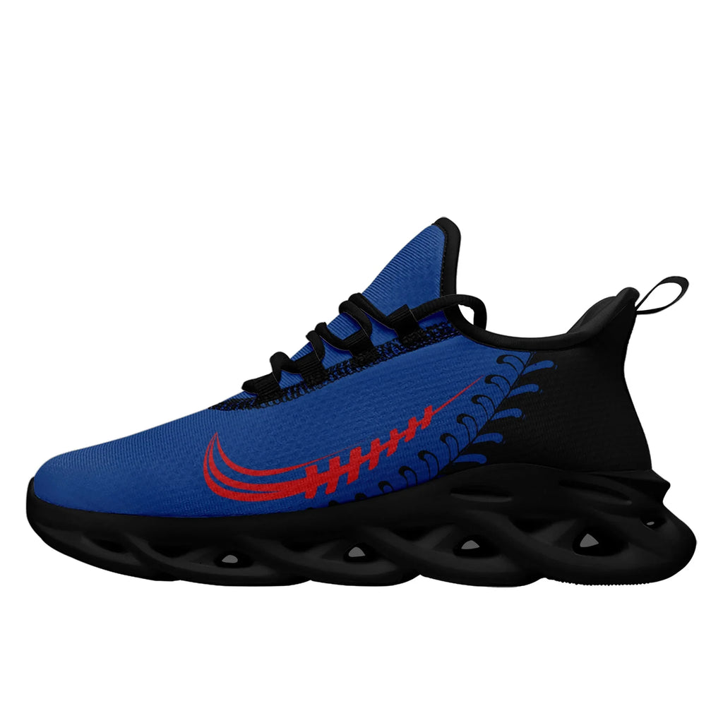 Custom Blue Jersey MaxSoul Shoes and Hat Combo Offer Personalized ZH-bd0b00e0-a0 - Coolcustomize