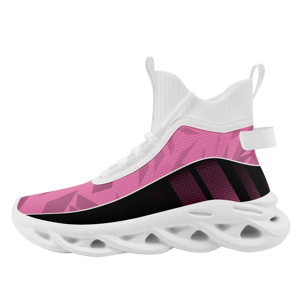 Custom Black Pink Jersey MaxSoul Shoes and Hat Combo Offer Personalized Combo ZH-D020234-5 - Coolcustomize
