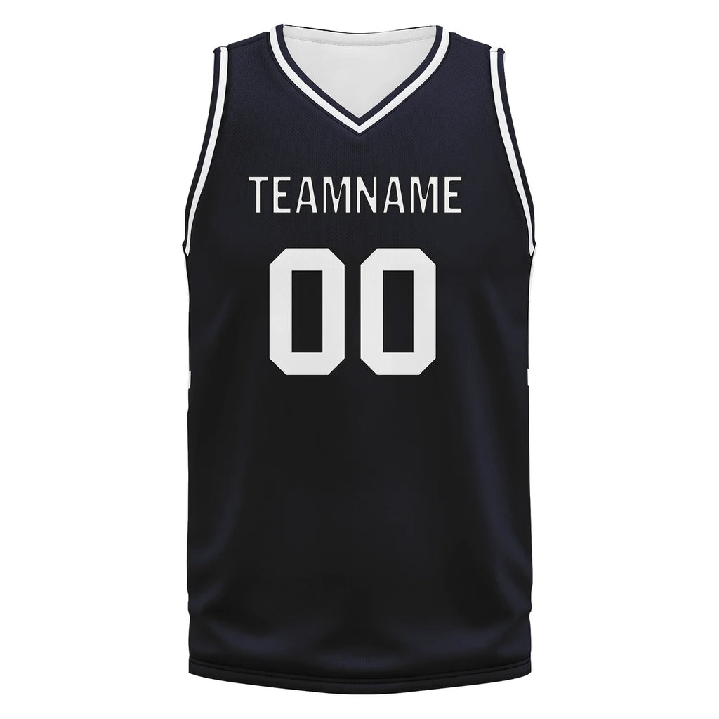 Custom Black Classic Style Sports Uniform Basketball Jersey BBJ01-bd0a70ef - Coolcustomize