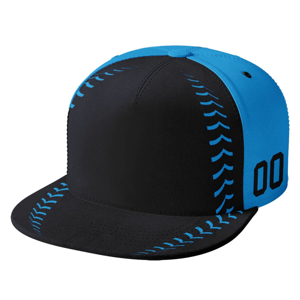 Custom Blue Jersey MaxSoul Shoes and Hat Combo Offer Personalized ZH-bd0b00e0-bc - Coolcustomize