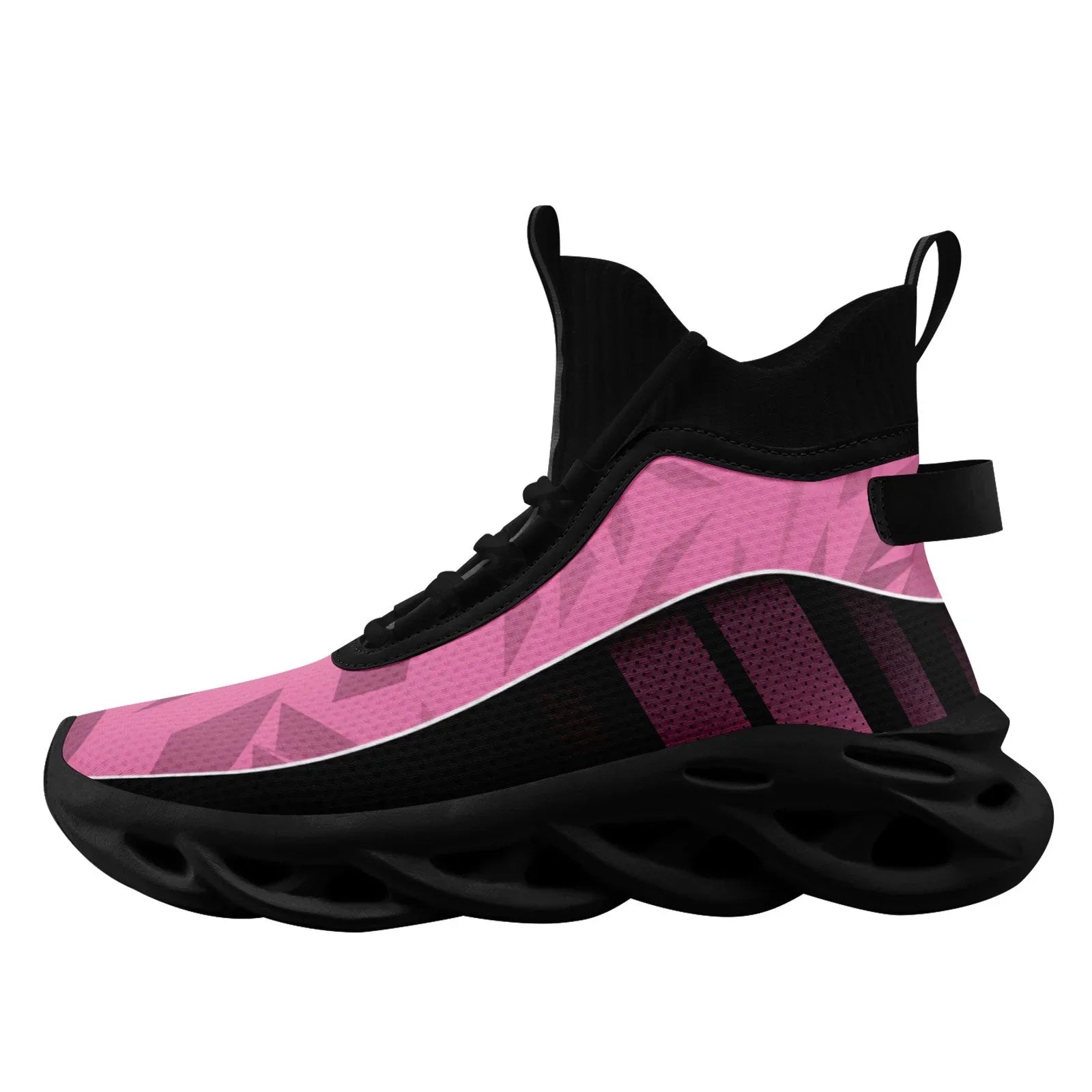 Custom Black Pink Jersey MaxSoul Shoes and Hat Combo Offer Personalized Combo ZH-D020234-5 - Coolcustomize