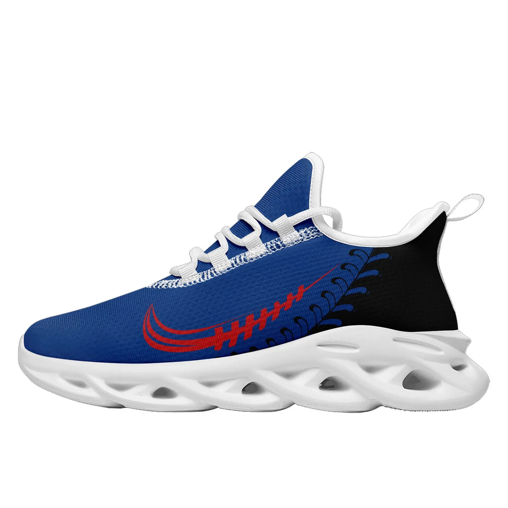 Custom Blue Jersey MaxSoul Shoes and Hat Combo Offer Personalized ZH-bd0b00e0-a0 - Coolcustomize