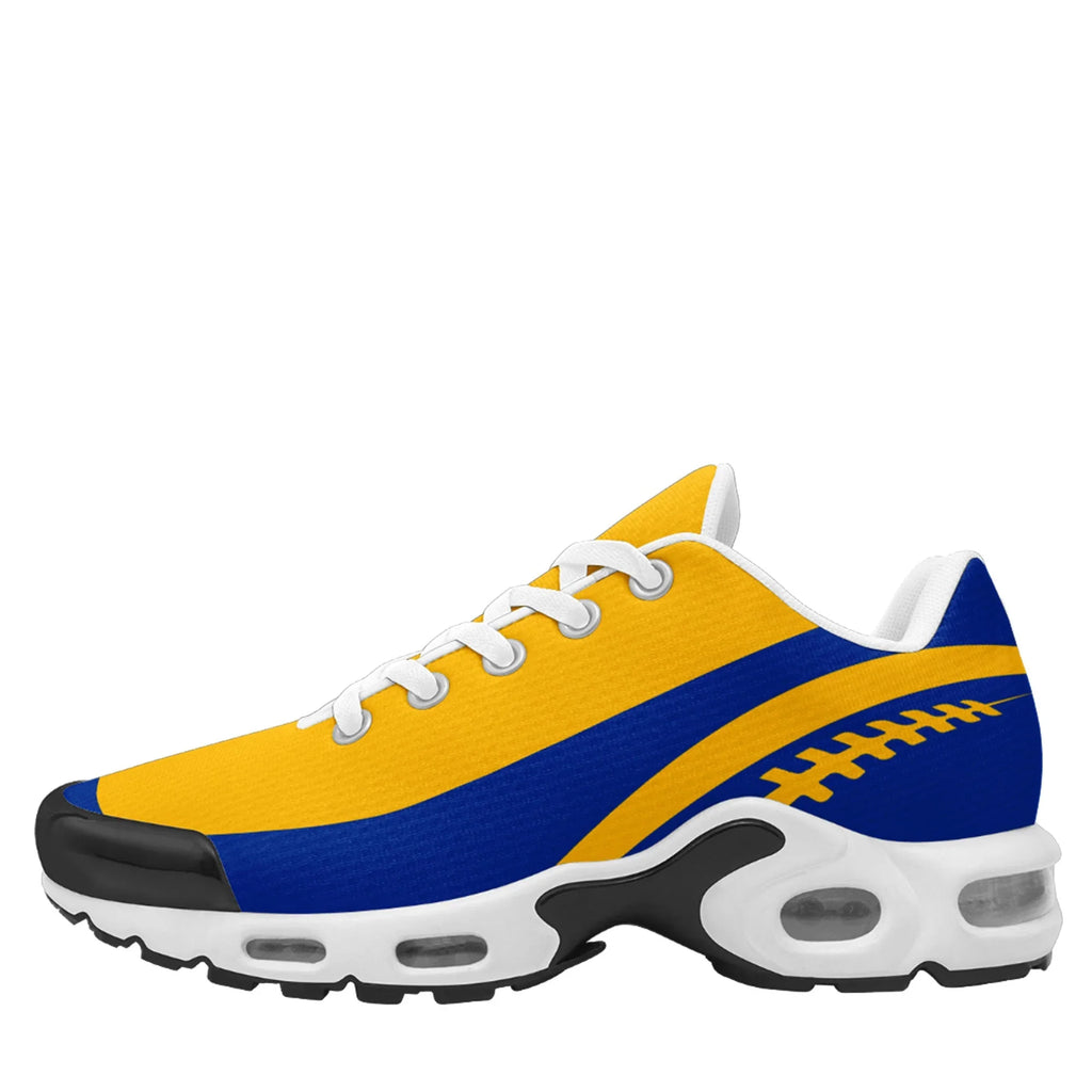 Custom Blue Yellow Jersey and TN Shoes Combo Offer Personalized ZH-D0200101-15 - Coolcustomize