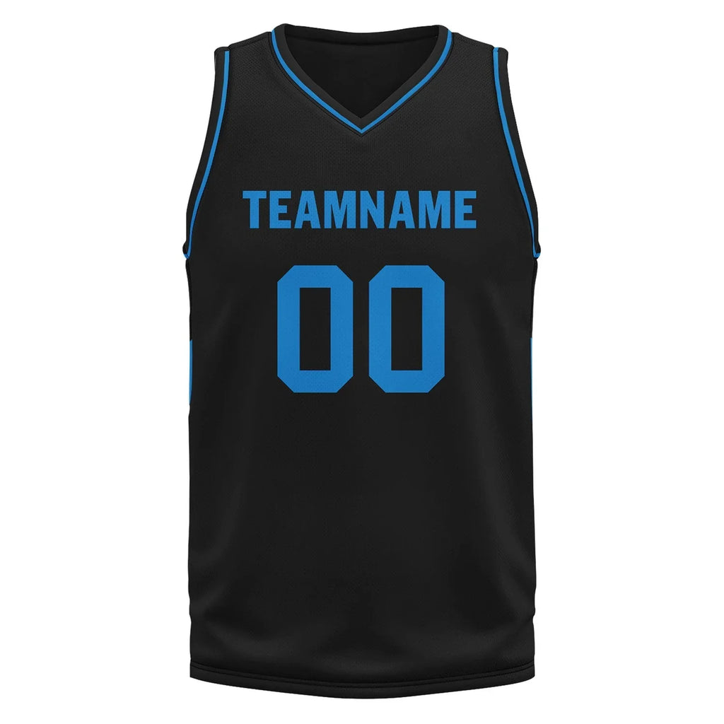 Custom Black Classic Style Sports Uniform Basketball Jersey BBJ01-D020105-6 - Coolcustomize