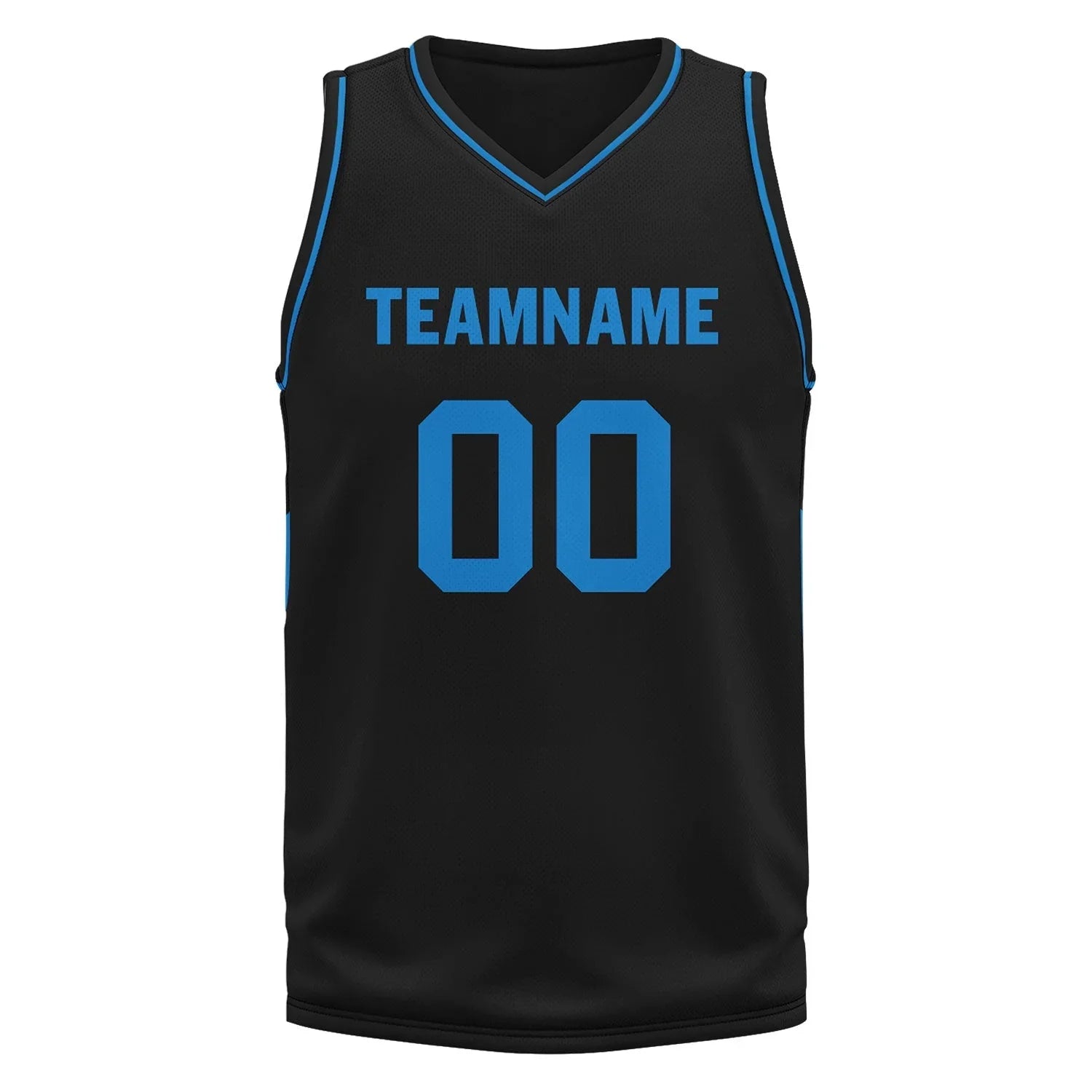 Custom Black Classic Style Sports Uniform Basketball Jersey BBJ01-D020105-6 - Coolcustomize