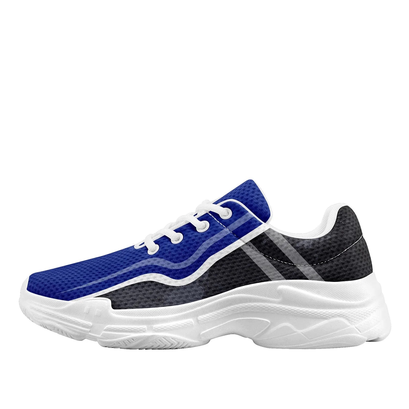 Custom Baseball Jersey and Chunky Shoes Personalized Combo Personalized Sneaker ZH-D020167-9 - Coolcustomize