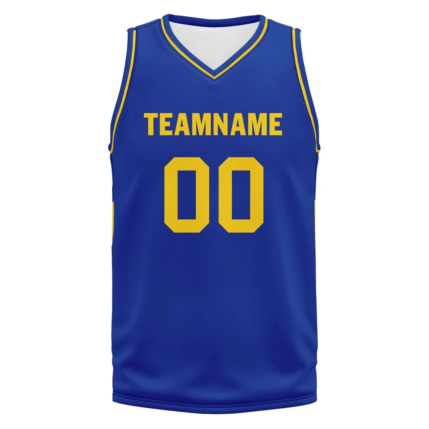 Custom Blue Classic Style Sports Uniform Basketball Jersey BBJ01-D020105-12 - Coolcustomize