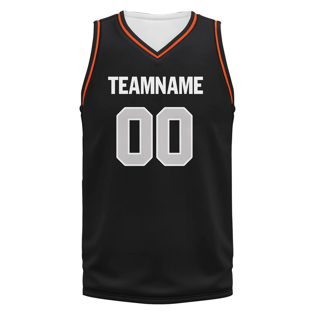 Custom Black Orange Classic Style Sports Uniform Basketball Jersey BBJ01-bd0a70a9 - Coolcustomize
