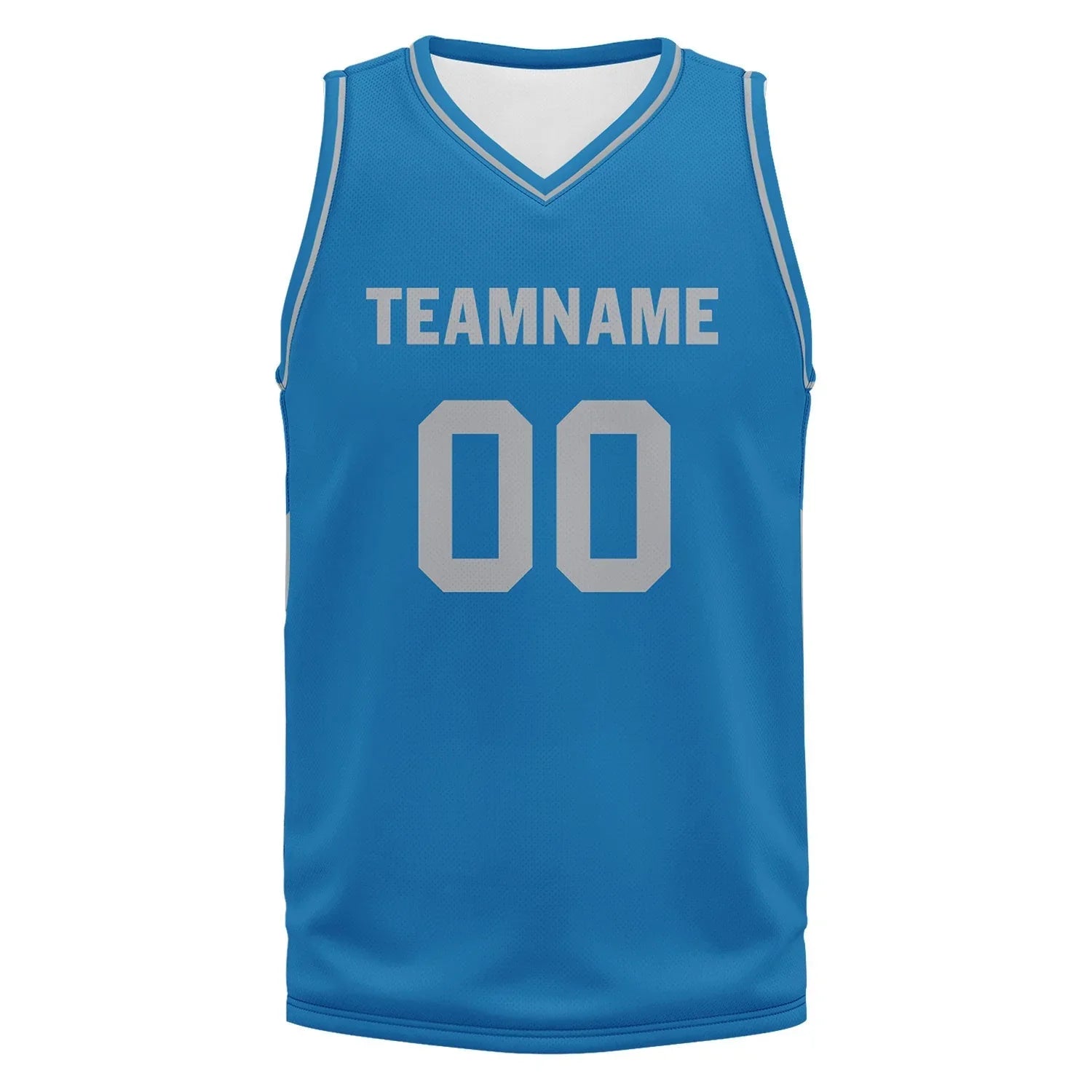 Custom Blue Classic Style Sports Uniform Basketball Jersey BBJ01-D020105-11 - Coolcustomize