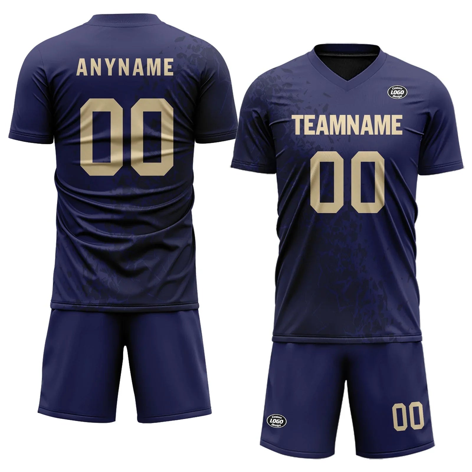 Custom Blue Soccer Sets Jersey Personalized SCJ101-D28032 - Coolcustomize