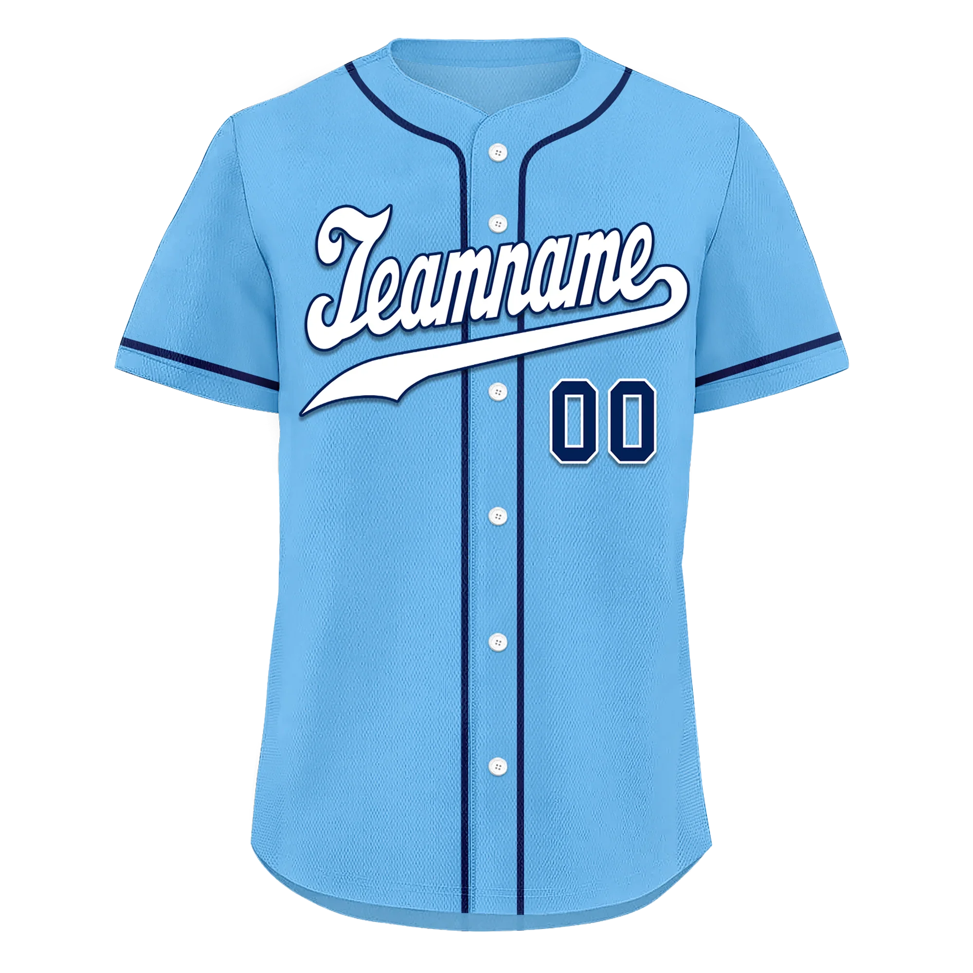 Custom Aqua Classic Style White Personalized Authentic Baseball Jersey BSBJ01-bd0fa0d - Coolcustomize