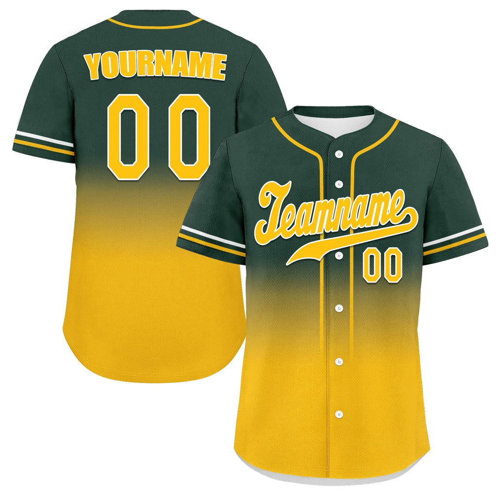 Custom Green Yellow Jersey MaxSoul Shoes and Hat Combo Offer Personalized ZH-bd0b007e-ab - Coolcustomize
