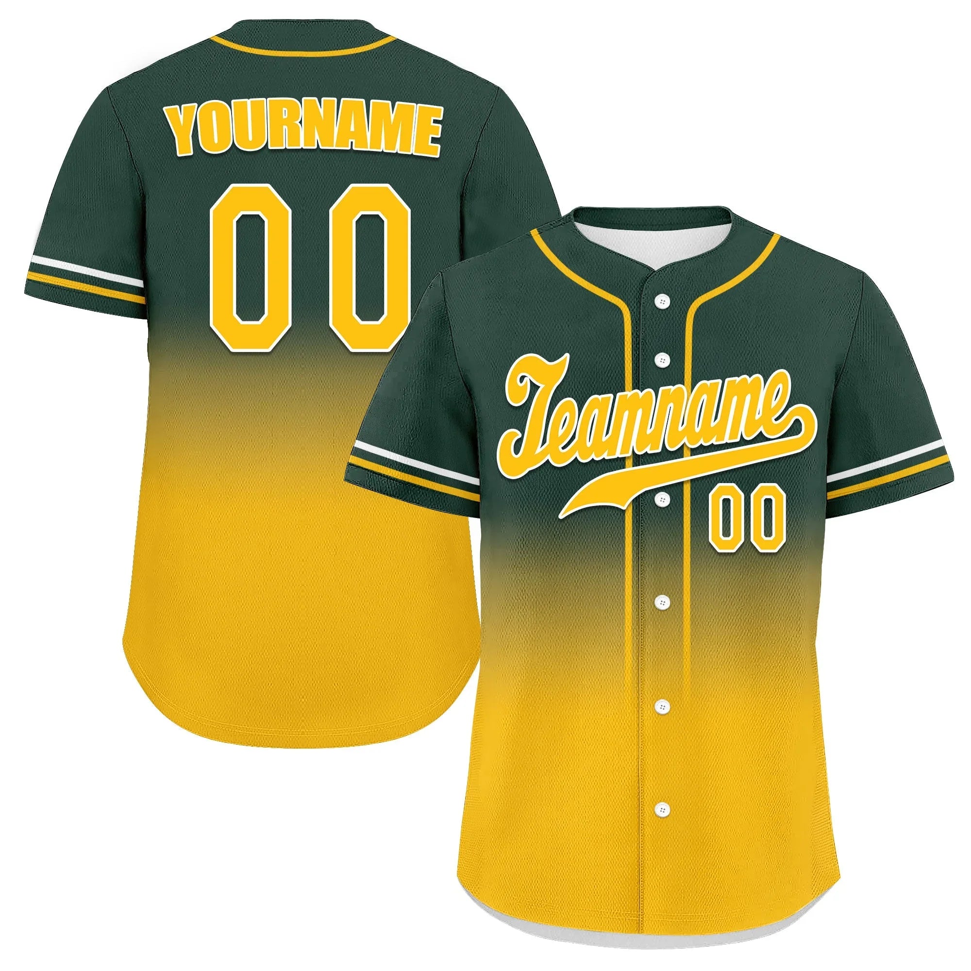 Custom Green Yellow Jersey MaxSoul Shoes and Hat Combo Offer Personalized ZH-bd0b007e-ab - Coolcustomize