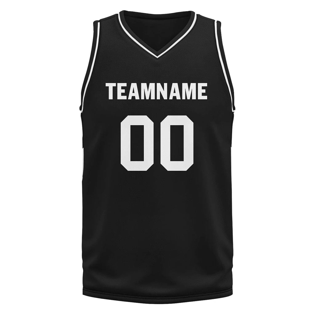 Custom Black Classic Style Sports Uniform Basketball Jersey BBJ01-D020105-19 - Coolcustomize
