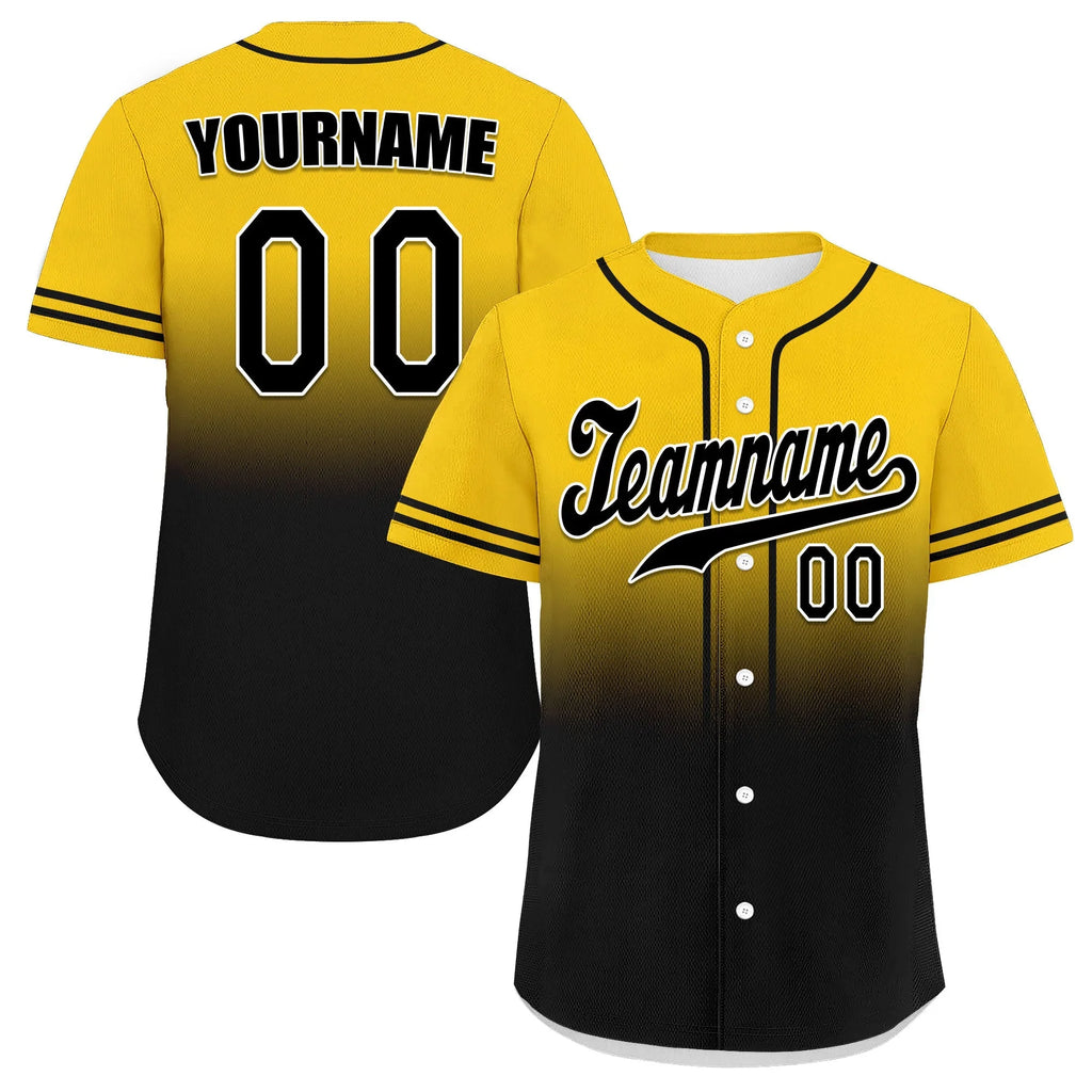 Custom Yellow Black Jersey MaxSoul Shoes and Hat Combo Offer Personalized ZH-bd0b007e-c - Coolcustomize