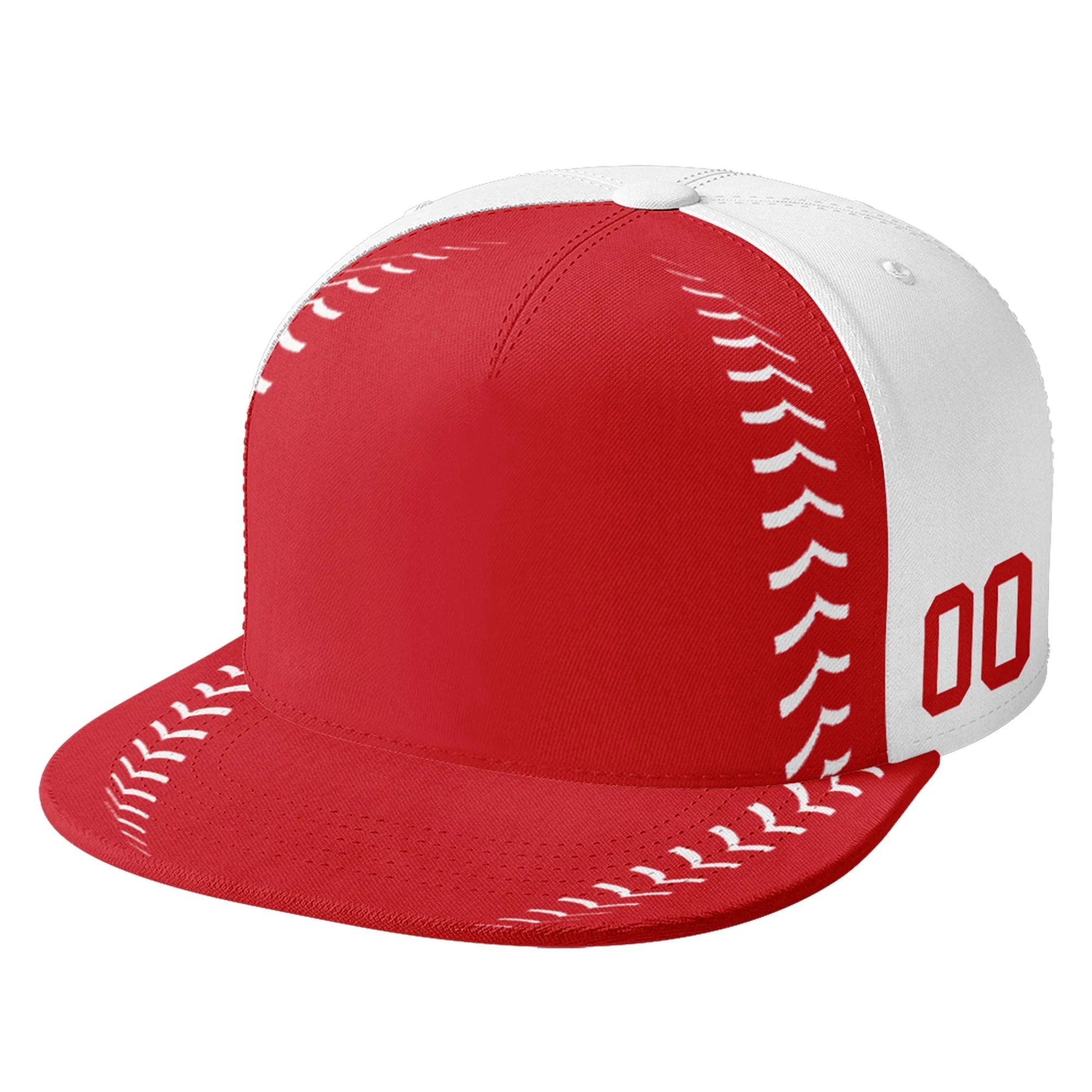 Custom Sport Design Hat Stitched Adjustable Snapback Personalized Baseball Cap PR067B-bd0b00d9-ce - Coolcustomize
