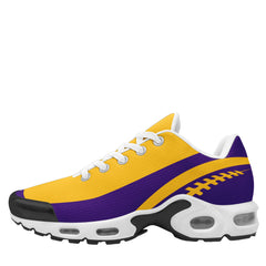 Custom Yellow Purple TN Shoes Personalized Sneakers TN-D020077-17