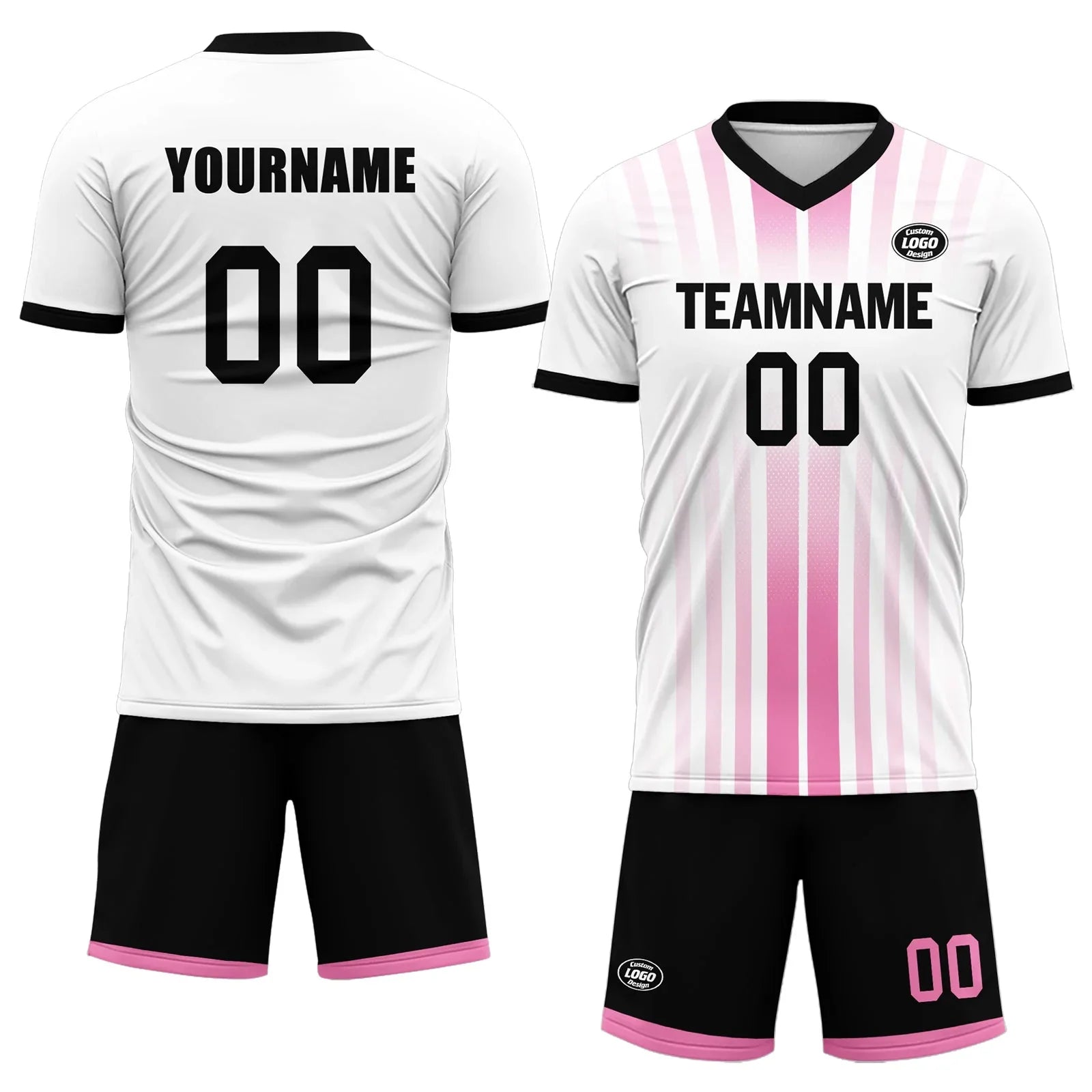 Custom Soccer Uniform Jersey and Maxsoul Shoes Personalized Sneaker Combo ZH-D020159-6 - Coolcustomize
