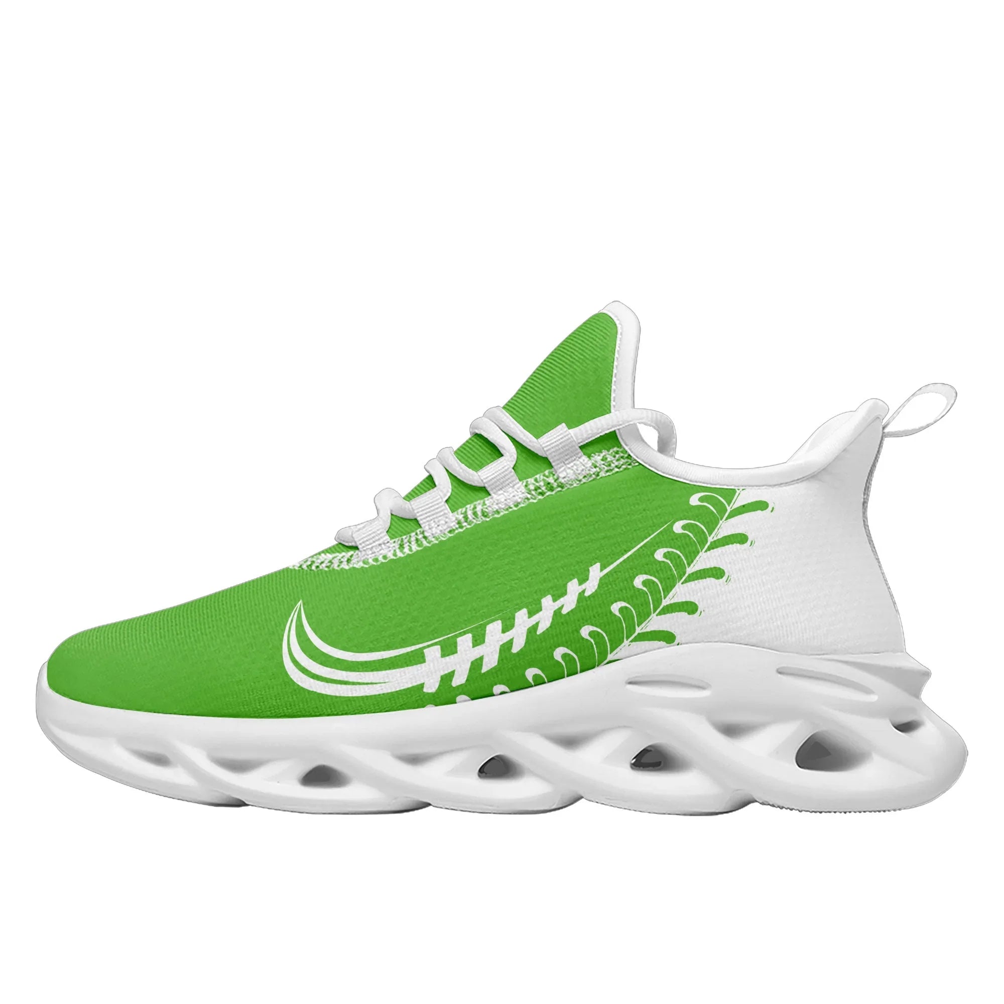 Custom Green Jersey MaxSoul Shoes and Hat Combo Offer Personalized ZH-bd0b00e0-be - Coolcustomize