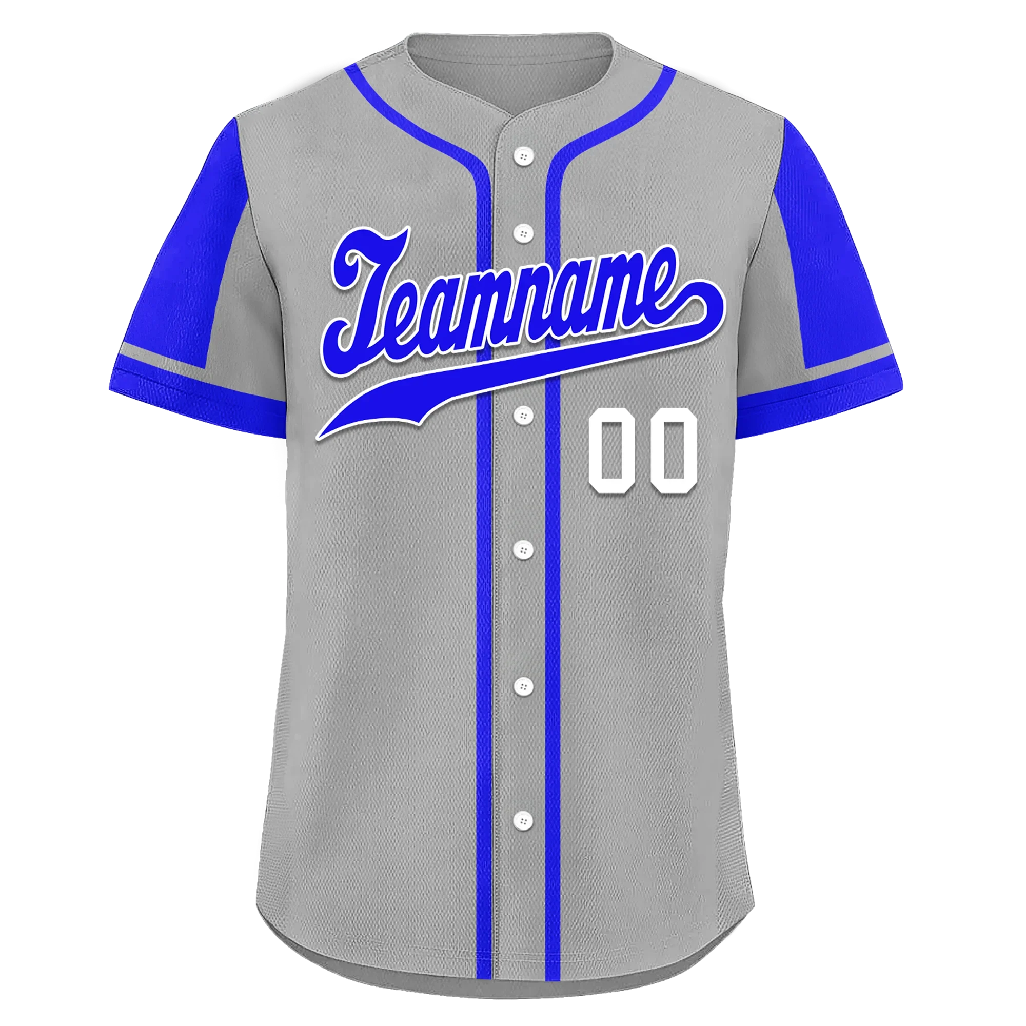 Custom Gray Purple Raglan Sleeves Personalized Authentic Baseball Jersey BSBJ01-D017189 - Coolcustomize