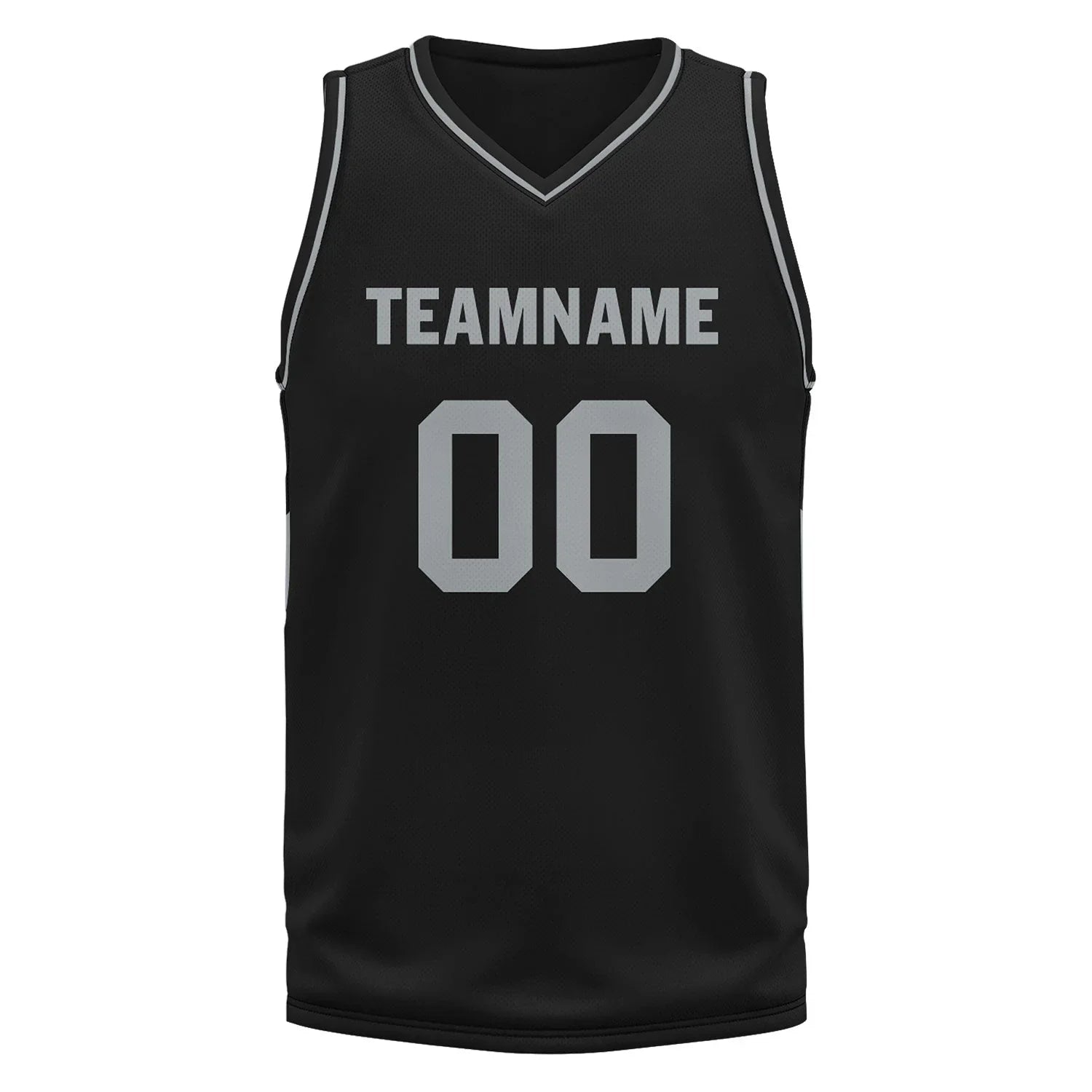 Custom Black Classic Style Sports Uniform Basketball Jersey BBJ01-D020105-18 - Coolcustomize