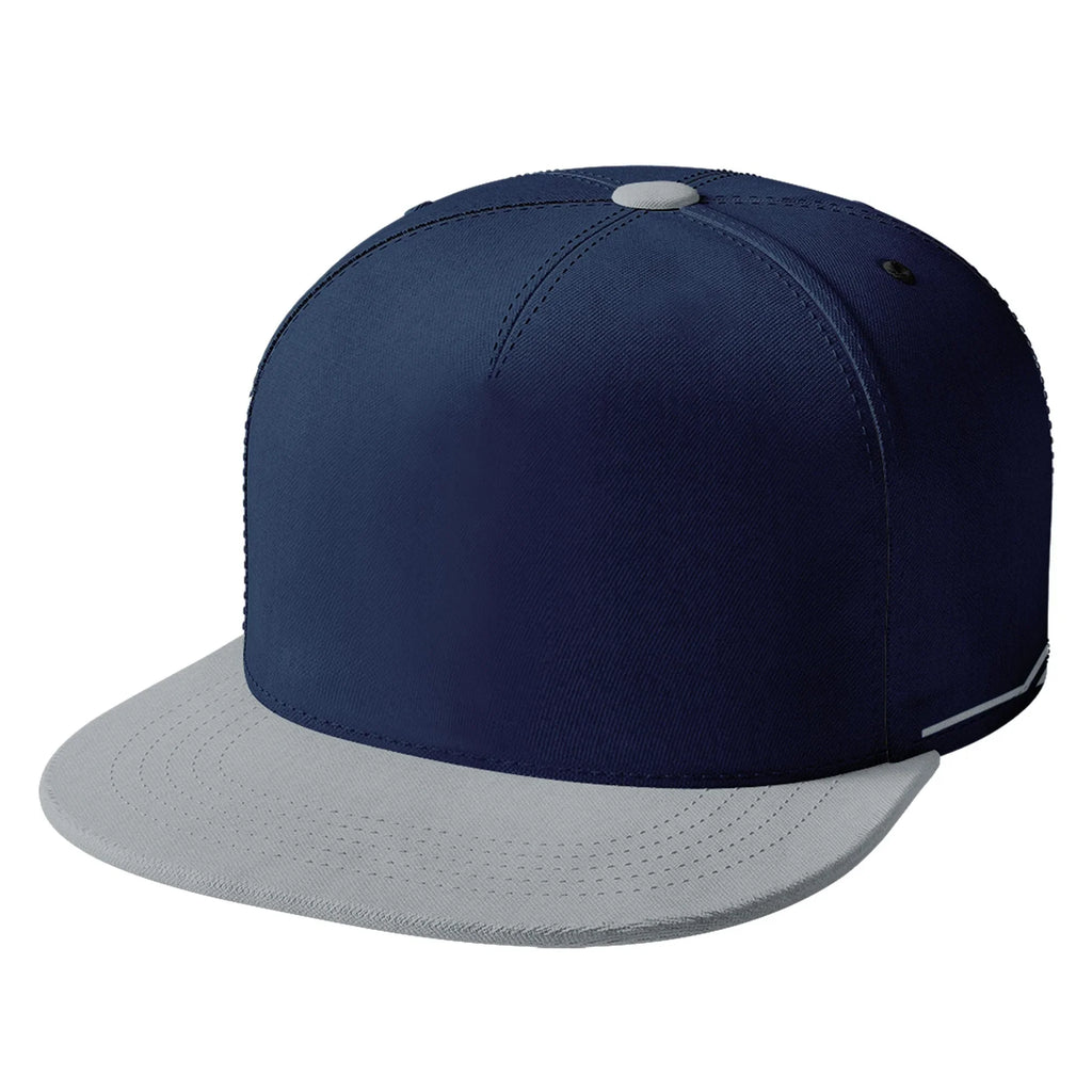 Custom Sport Design Hat Stitched Adjustable Snapback Personalized Baseball Cap PR067B-bd0b007a-ad - Coolcustomize