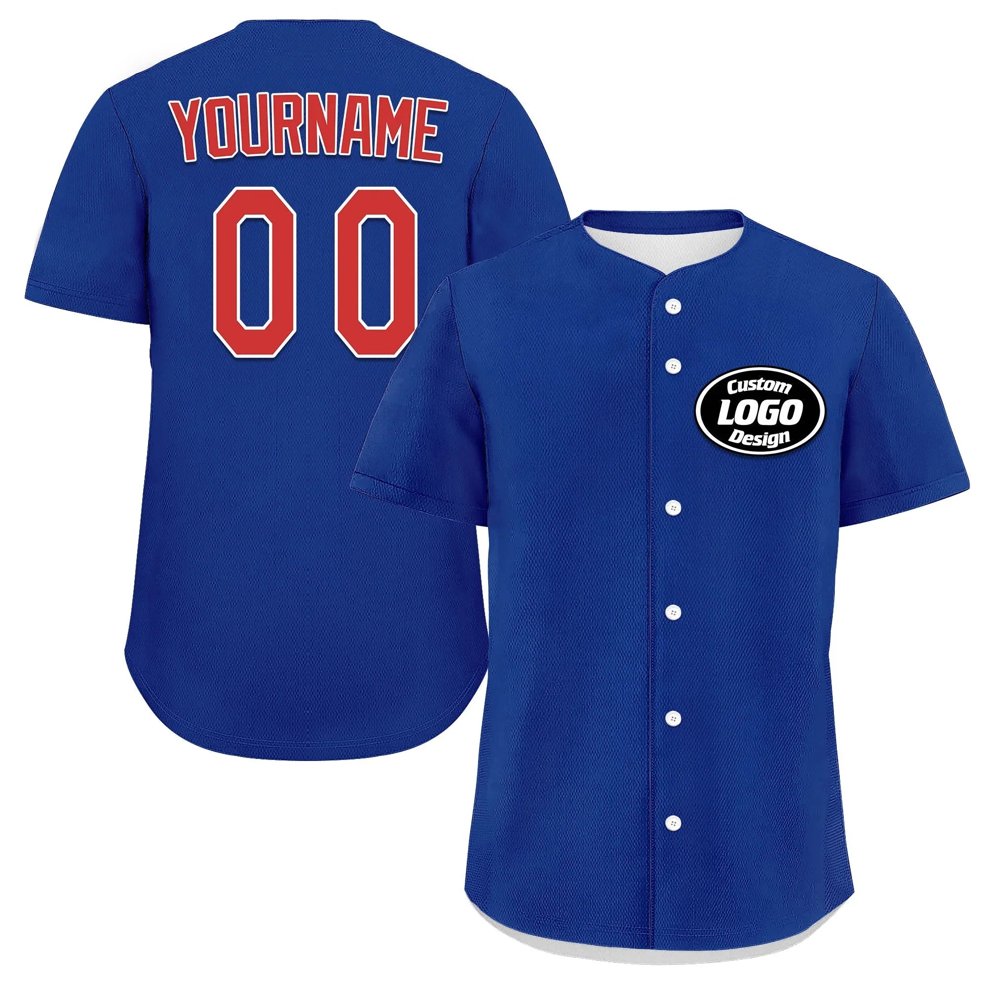 Custom Blue Red Jersey MaxSoul Shoes and Hat Combo Offer Personalized ZH-D0b008f-b - Coolcustomize