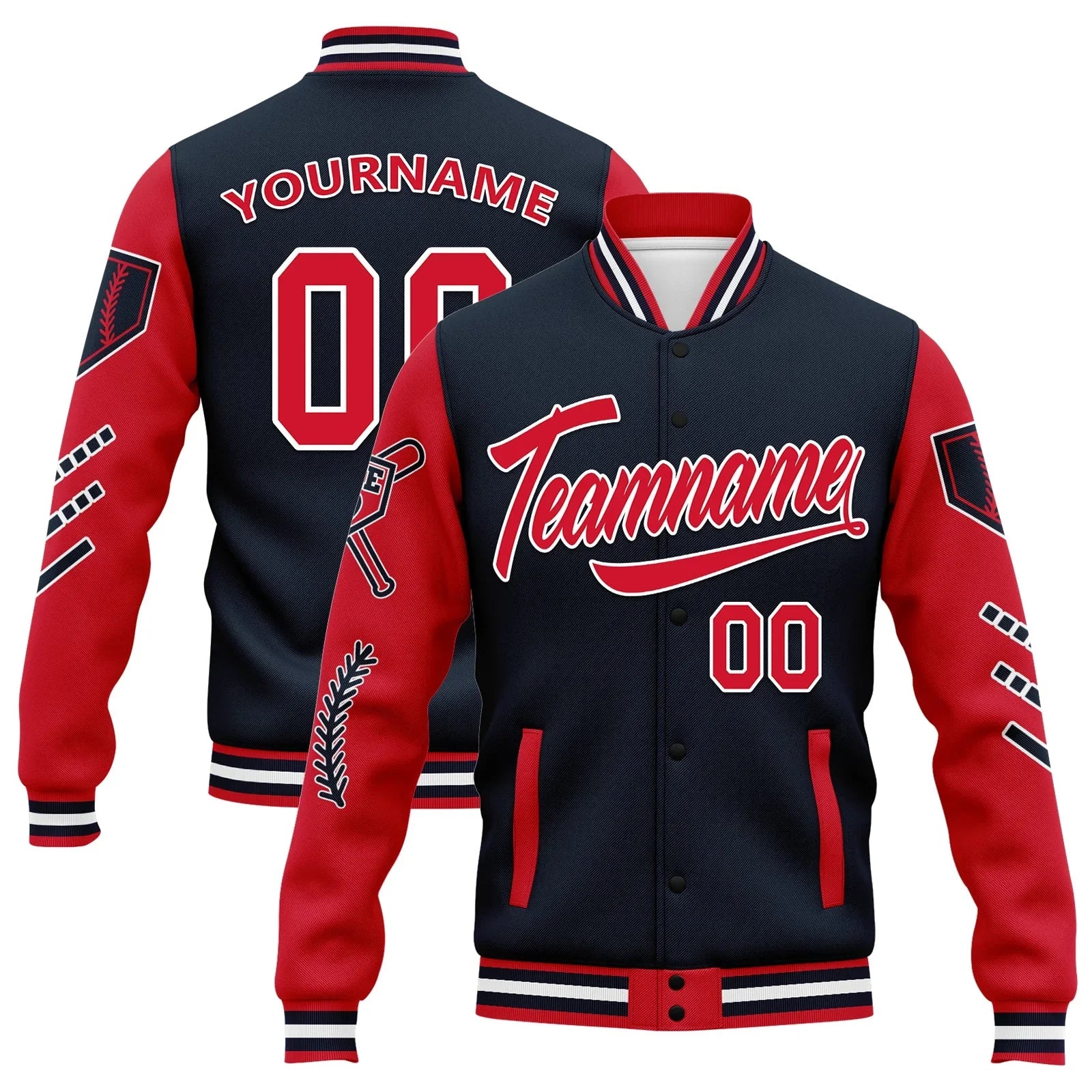Custom Jacket MaxSoul Shoes and Hat Combo Offer Personalized Combo ZH-D023028-3 - Coolcustomize