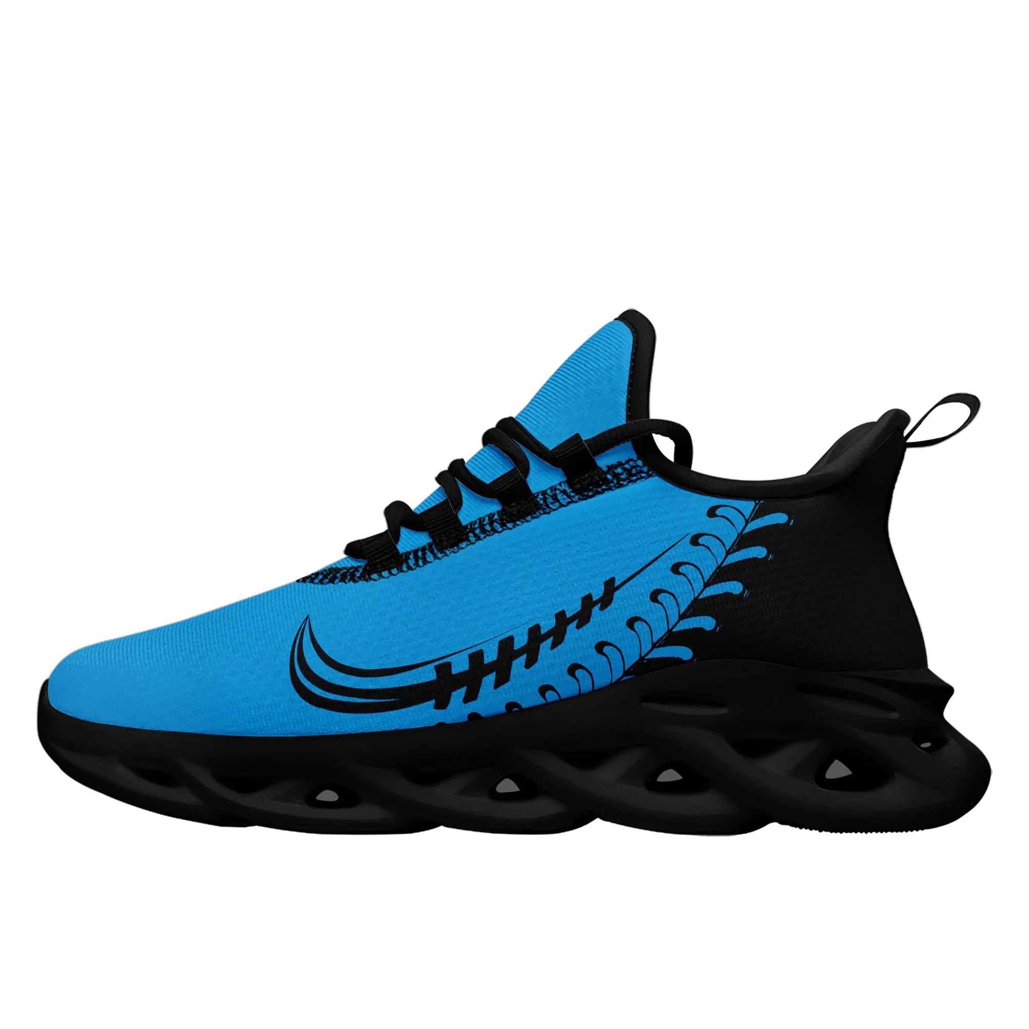 Custom Blue Jersey MaxSoul Shoes and Hat Combo Offer Personalized ZH-bd0b00e0-bc - Coolcustomize