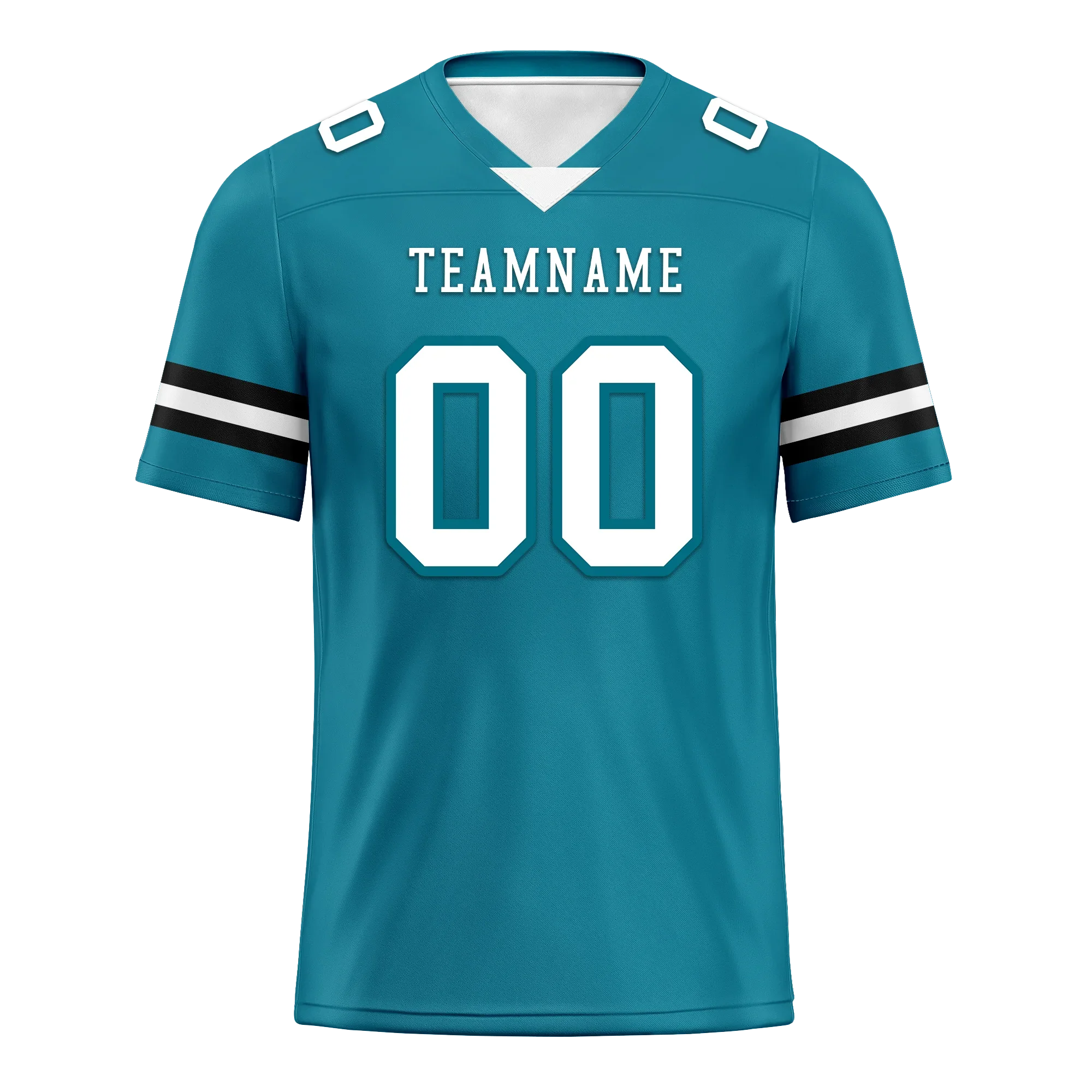 Custom Blue Classic Style Personalized Authentic Football Jersey FBJ02-bd0a70be - Coolcustomize