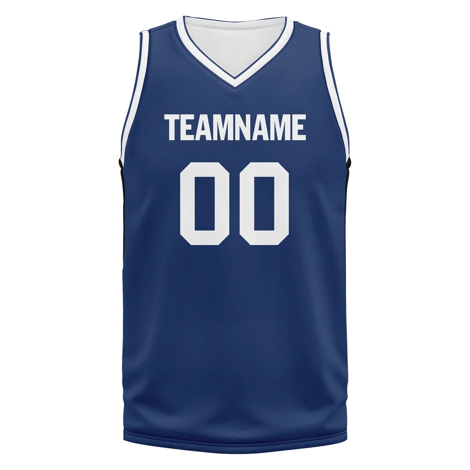 Custom Deep Blue Classic Style Sports Uniform Basketball Jersey BBJ01-bd0a70ec - Coolcustomize