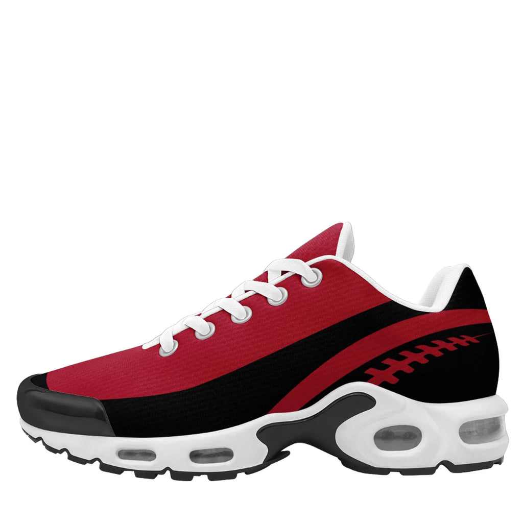 Custom Black Red Jersey and TN Shoes Combo Offer Personalized ZH-D0200101-4 - Coolcustomize