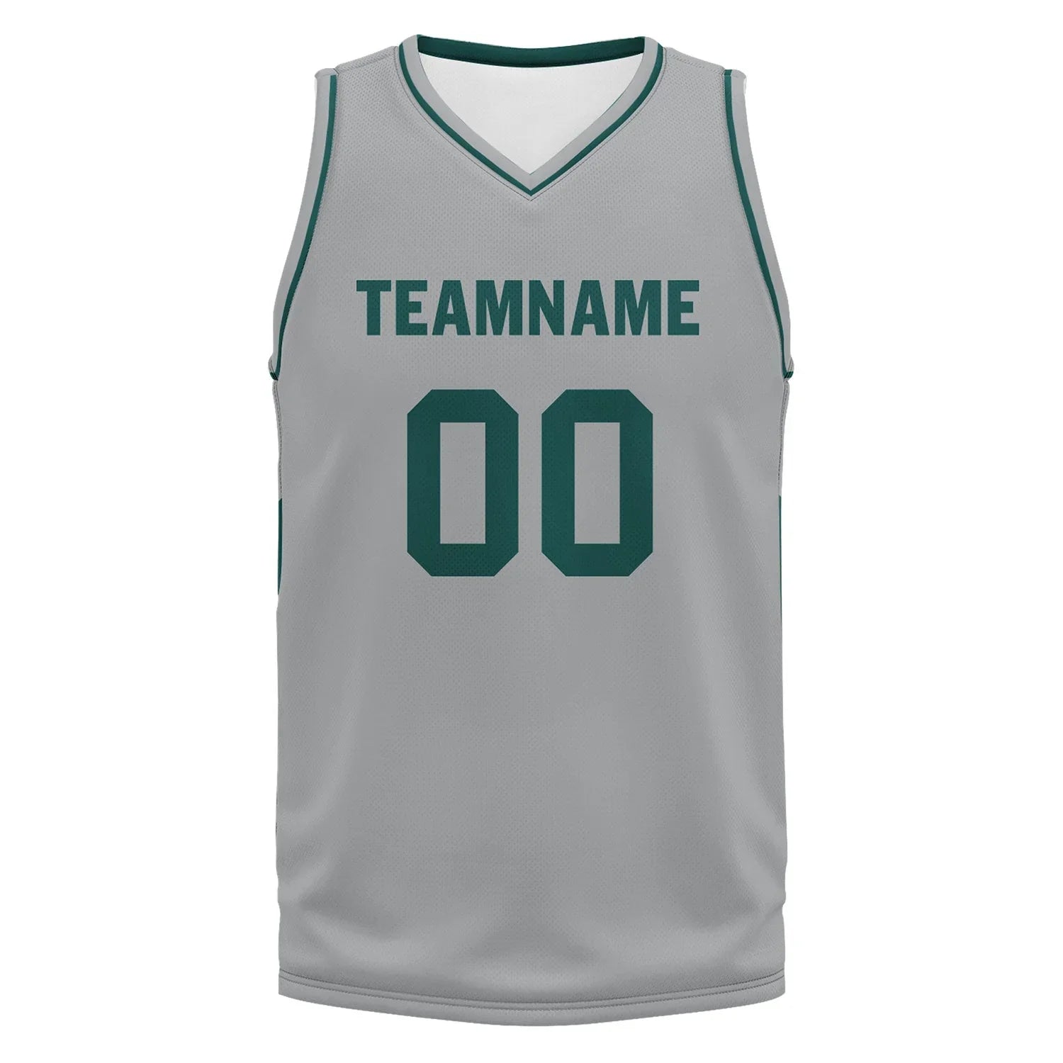 Custom Gray Classic Style Sports Uniform Basketball Jersey BBJ01-D020105-20 - Coolcustomize