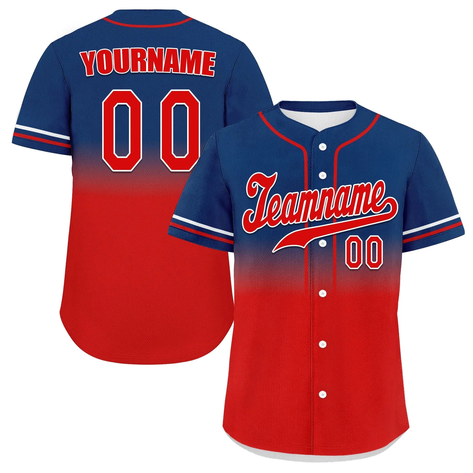 Custom Blue Red Jersey MaxSoul Shoes and Hat Combo Offer Personalized ZH-bd0b007e-f - Coolcustomize
