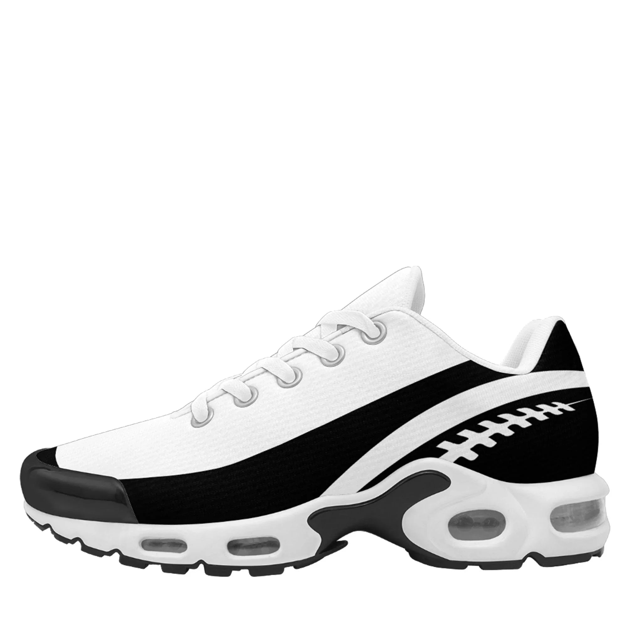 Custom Black White Jersey and TN Shoes Combo Offer Personalized ZH-D0200101-19 - Coolcustomize