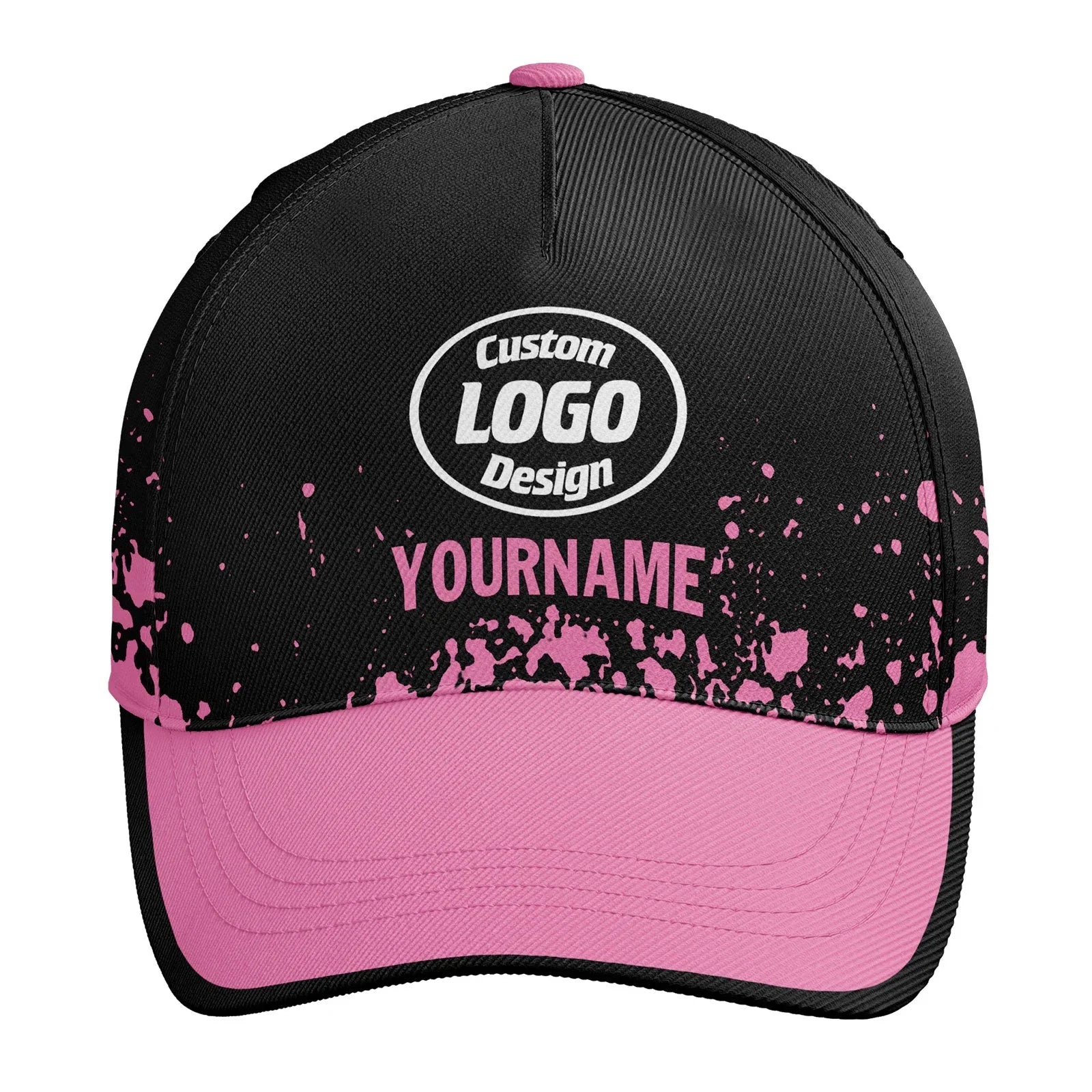 Custom Black Pink Jersey MaxSoul Shoes and Hat Combo Offer Personalized Combo ZH-D020234-5 - Coolcustomize