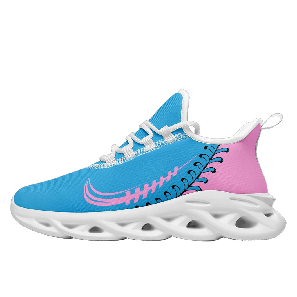 Custom Blue Jersey MaxSoul Shoes and Hat Combo Offer Personalized ZH-bd0b00e0-cd - Coolcustomize