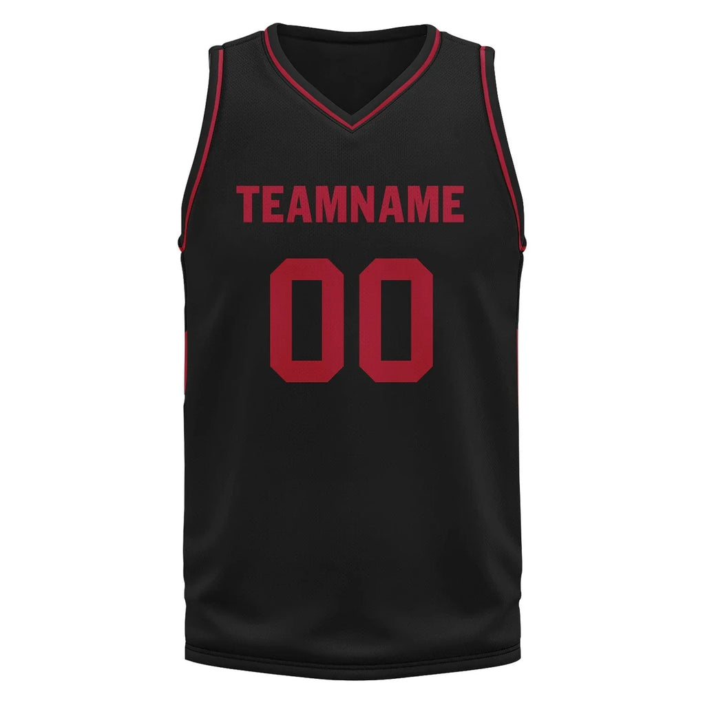 Custom Black Classic Style Sports Uniform Basketball Jersey BBJ01-D020105-4 - Coolcustomize