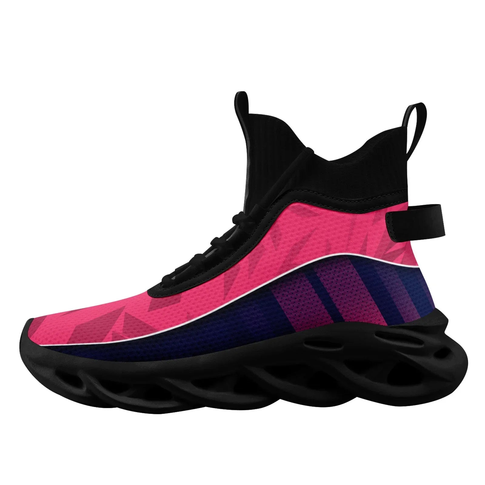 Custom Blue Pink Maxsoul Shoes Personalized Sneaker FN029A-D020158-1 - Coolcustomize