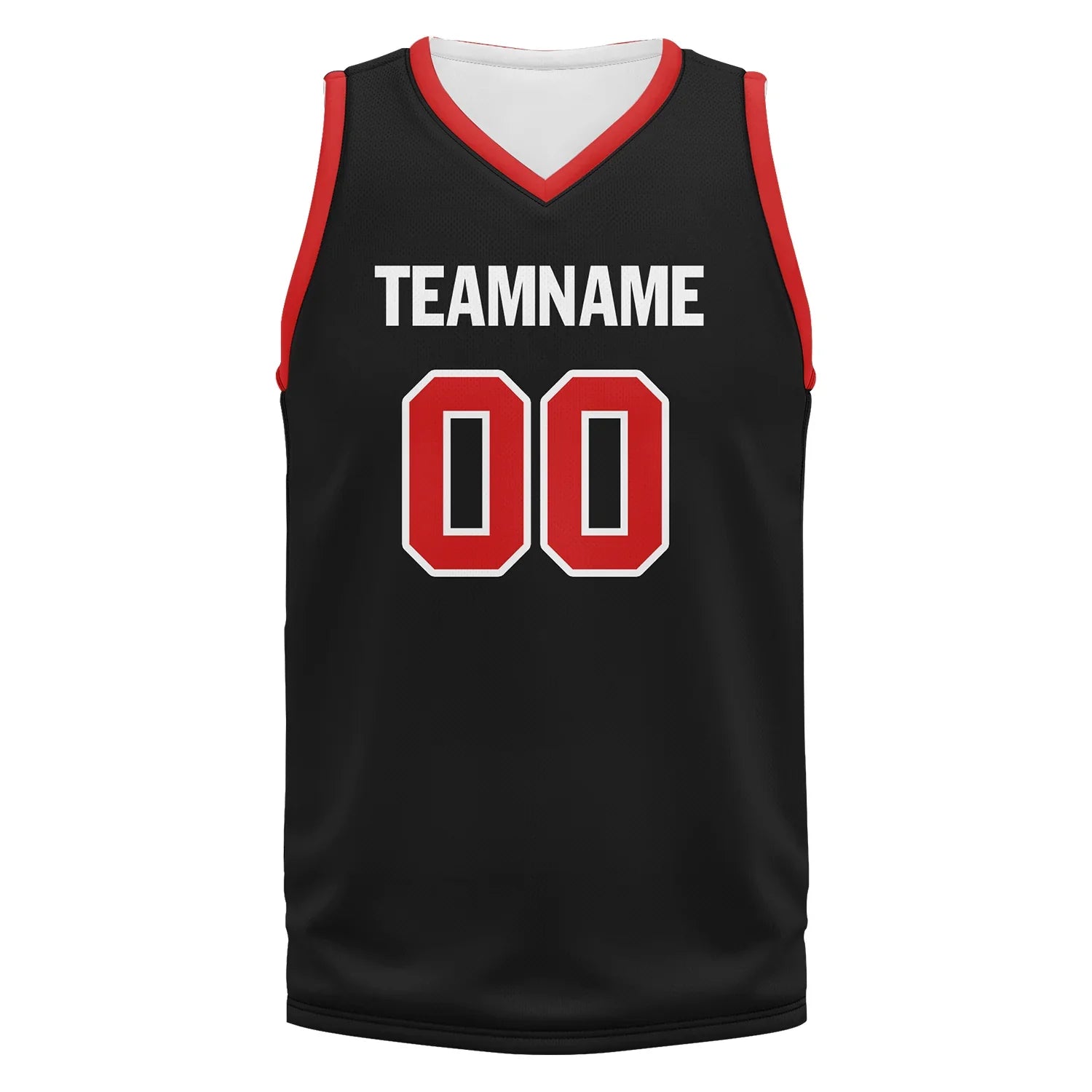 Custom Black Red Classic Style Sports Uniform Basketball Jersey BBJ01-bd0a700f - Coolcustomize