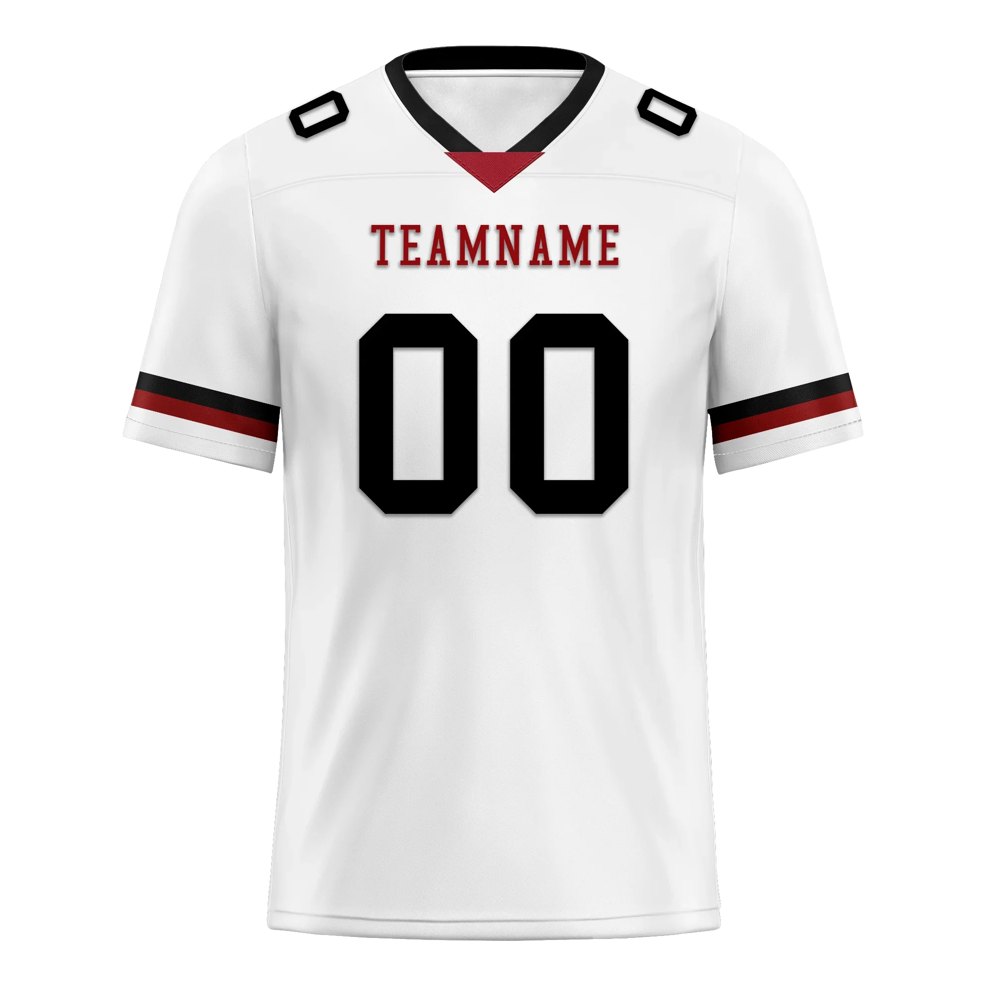 Custom White Black Classic Style Personalized Authentic Football Jersey FBJ02-bd0a700b - Coolcustomize