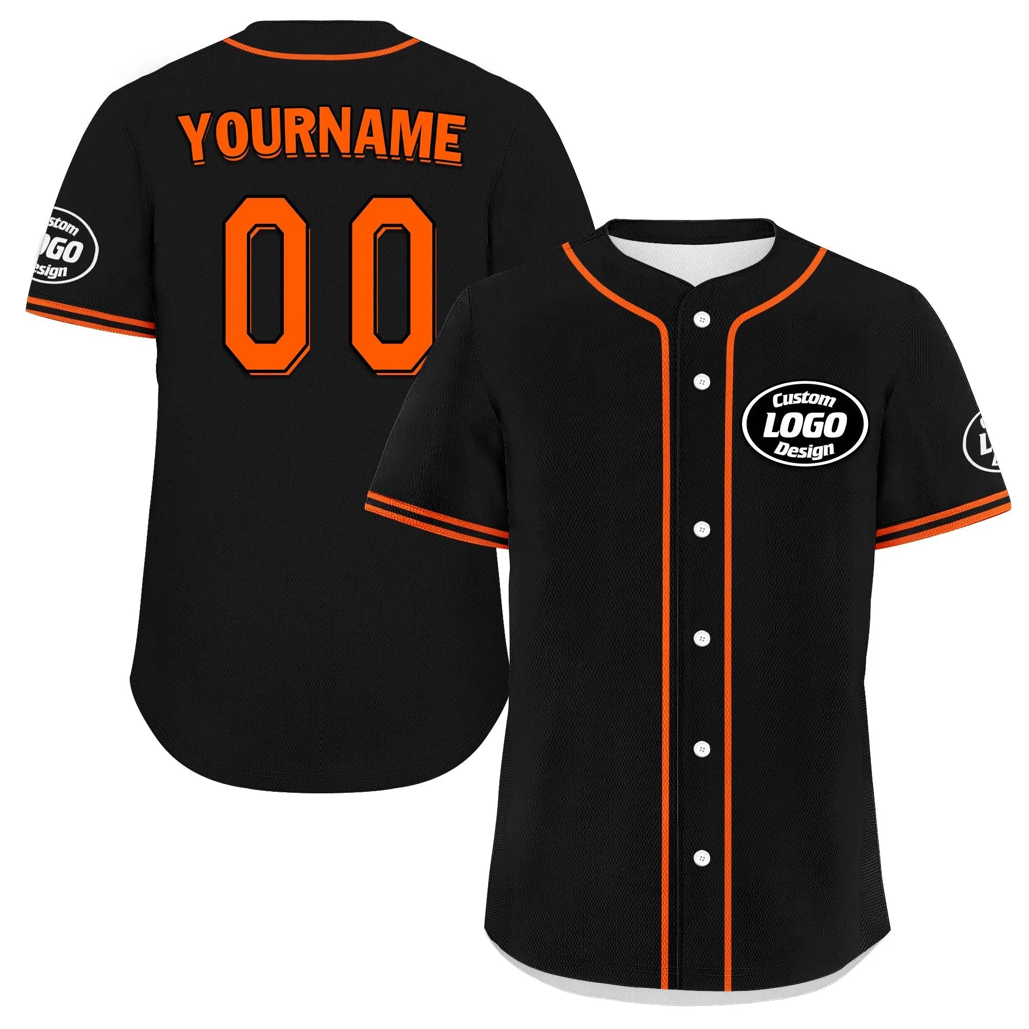 Custom Black Orange Jersey MaxSoul Shoes and Hat Combo Offer Personalized ZH-D0b0087-b - Coolcustomize