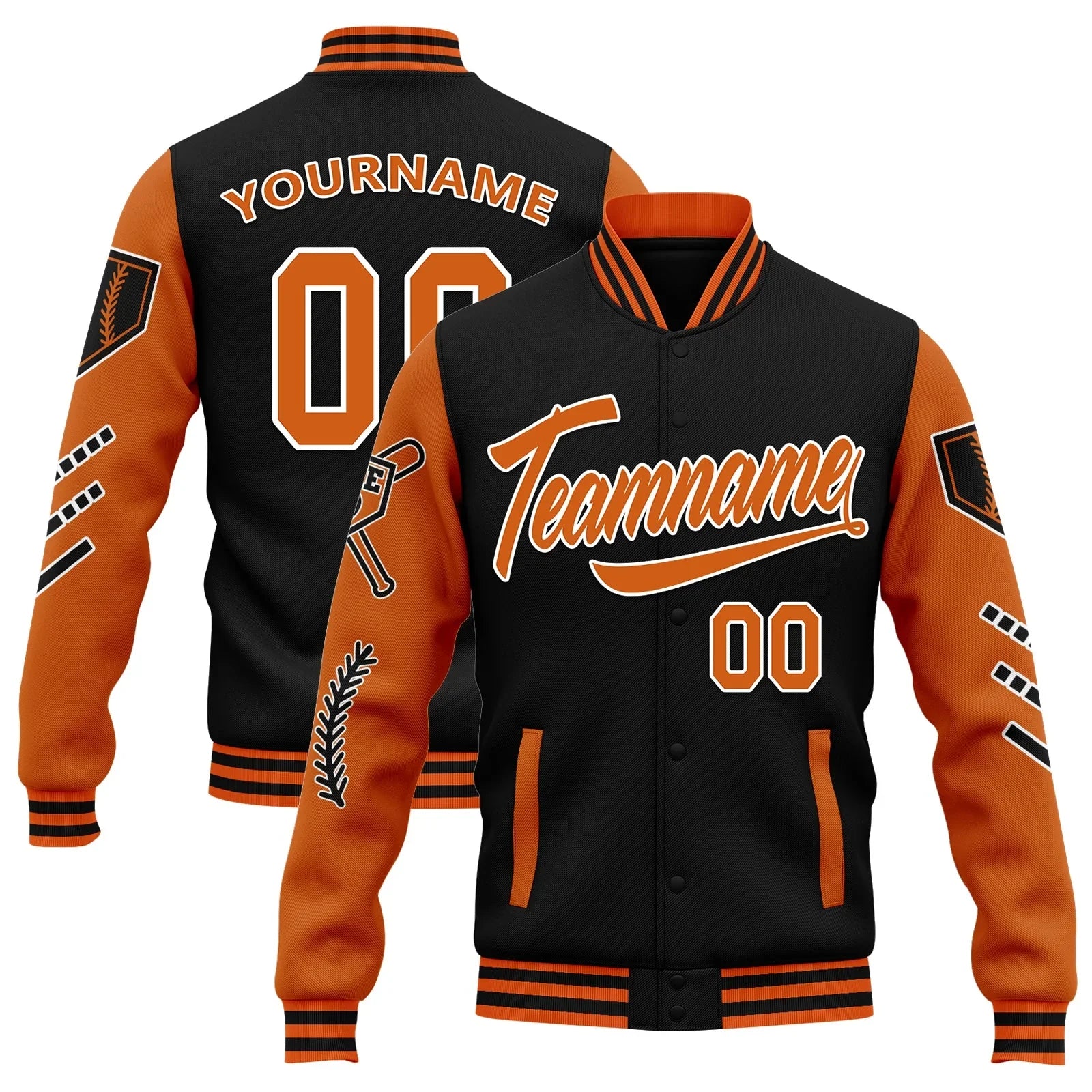 Custom Jacket MaxSoul Shoes and Hat Combo Offer Personalized Combo ZH-D023028-5 - Coolcustomize