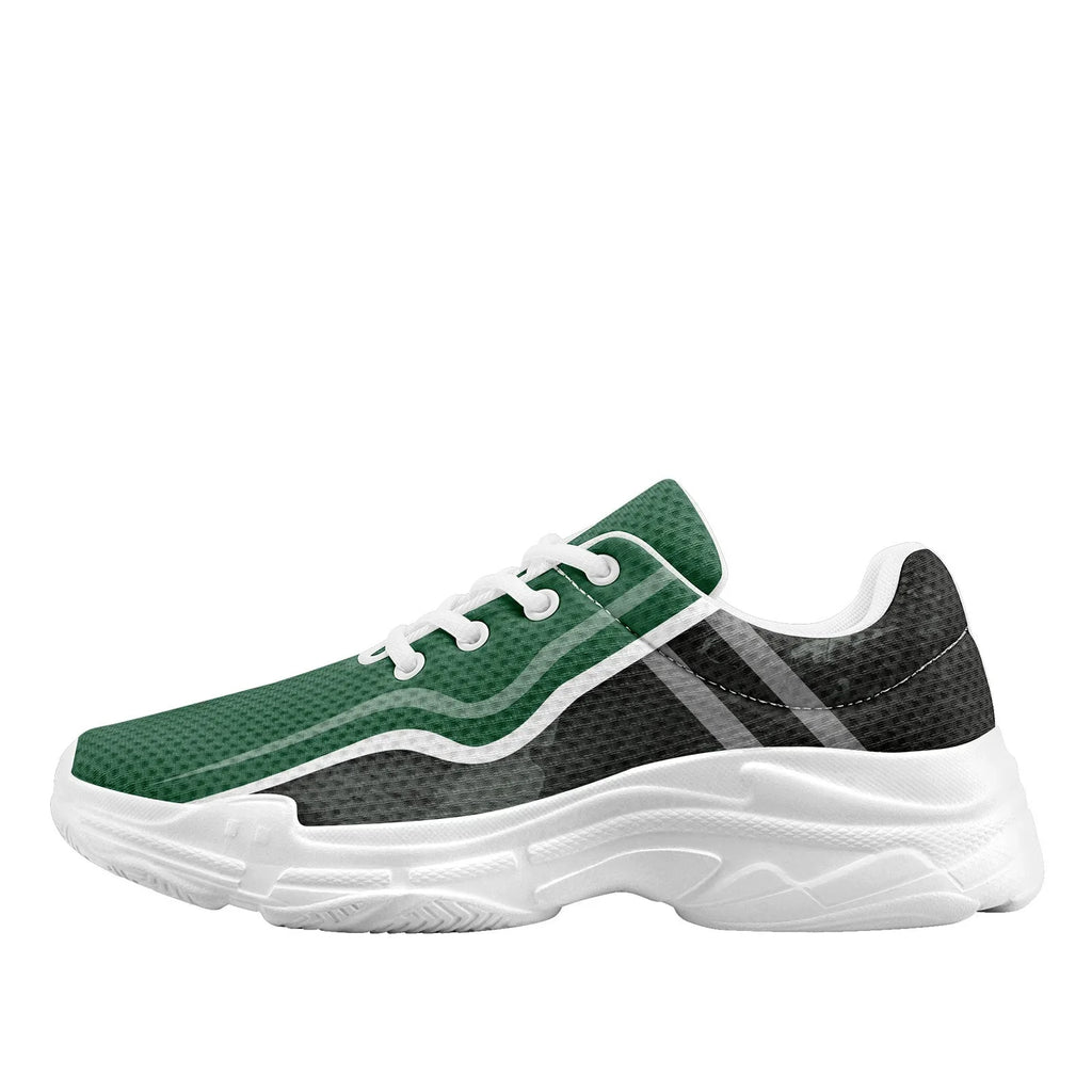 Custom Baseball Jersey and Chunky Shoes Personalized Combo Personalized Sneaker ZH-D020167-7 - Coolcustomize