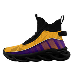 Custom Purple Yellow Maxsoul Shoes Personalized Sneaker FN029A-D020158-4